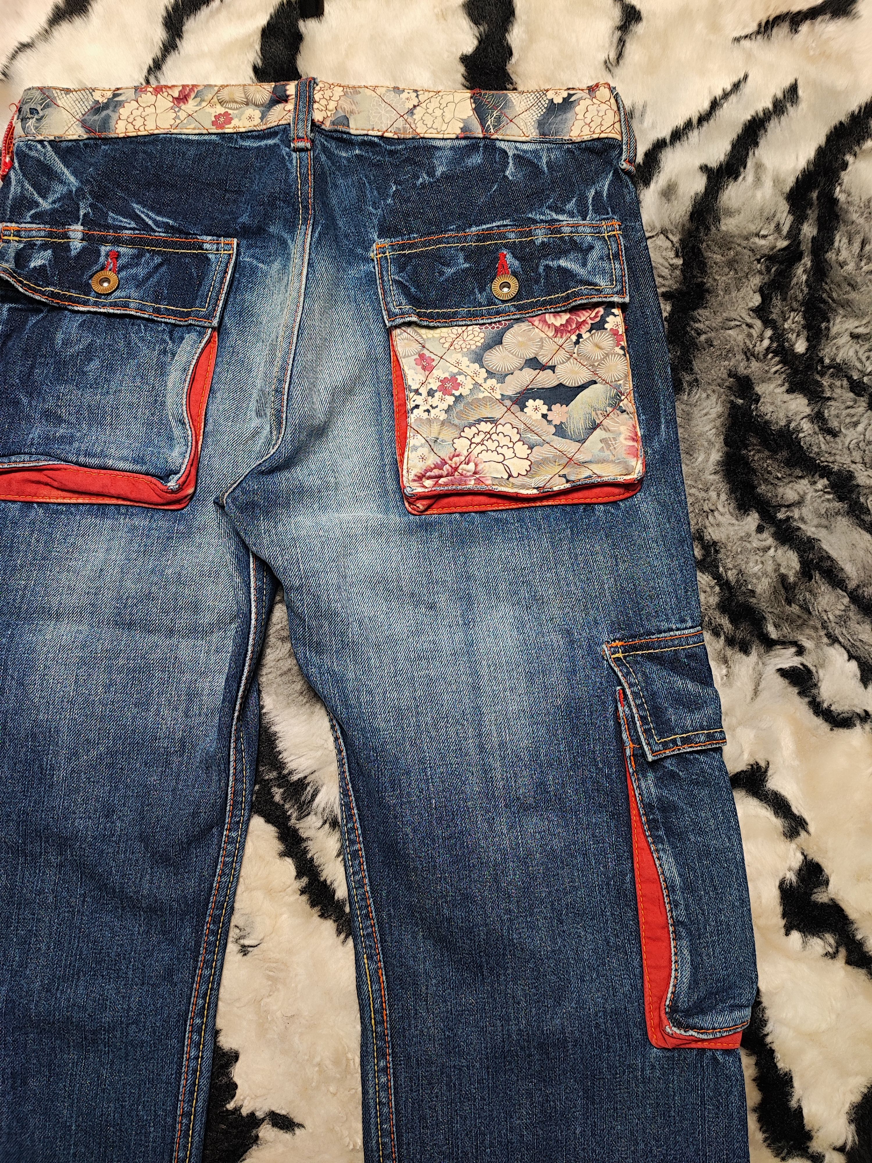 Eternal × Tornado Mart Sukajan Sakura Cargo by Eternal Size US 29 - 12 Thumbnail