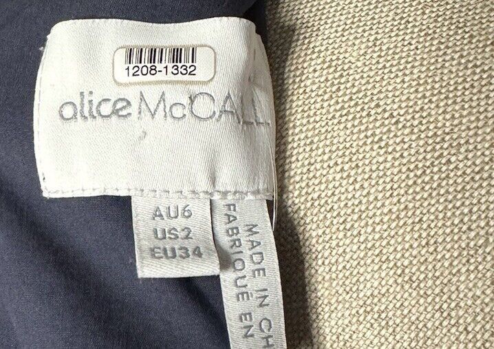 Alice McCall Alice McCall Blouse 2 Silk Only Everything Bow Tie Gold Rin Size XS / US 0-2 / IT 36-38 - 7 Thumbnail