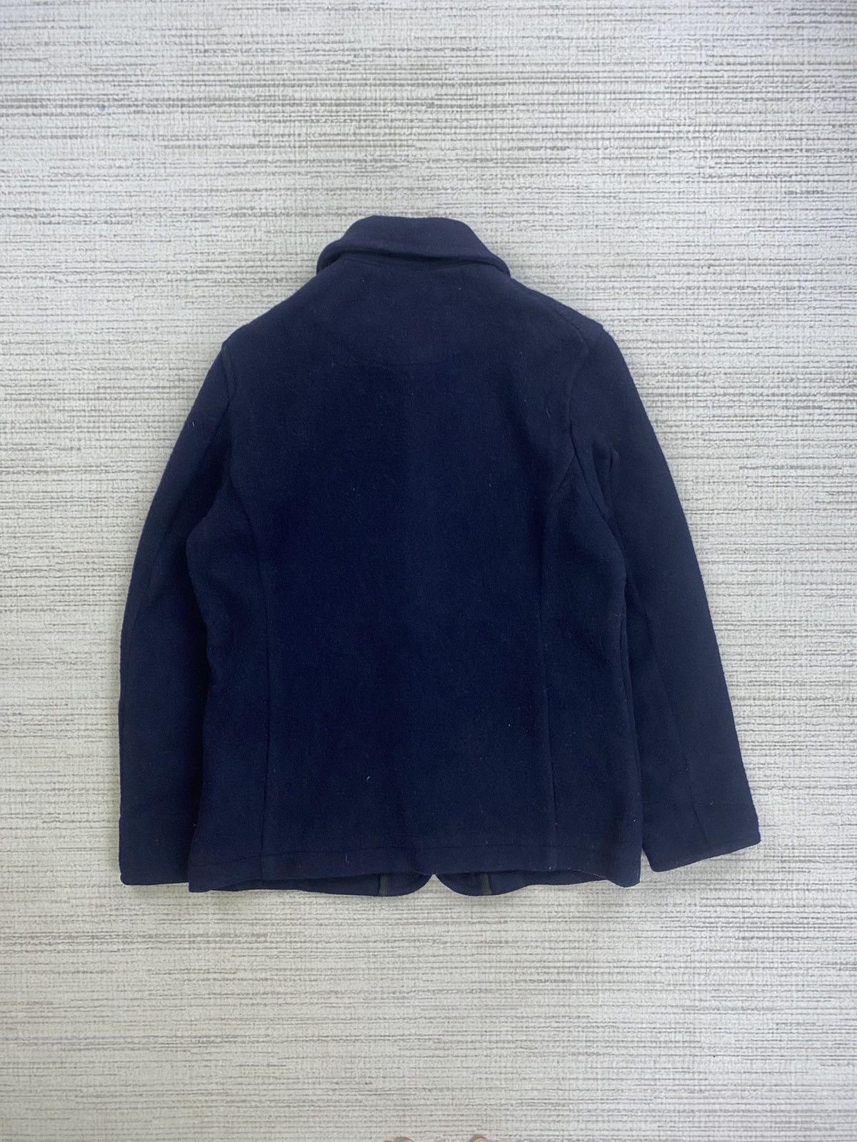 Danton × Vintage VINTAGE DANTON VETEMENTS DE TRAVAIL WOOL JACKET Size US M / EU 48-50 / 2 - 2 Thumbnail
