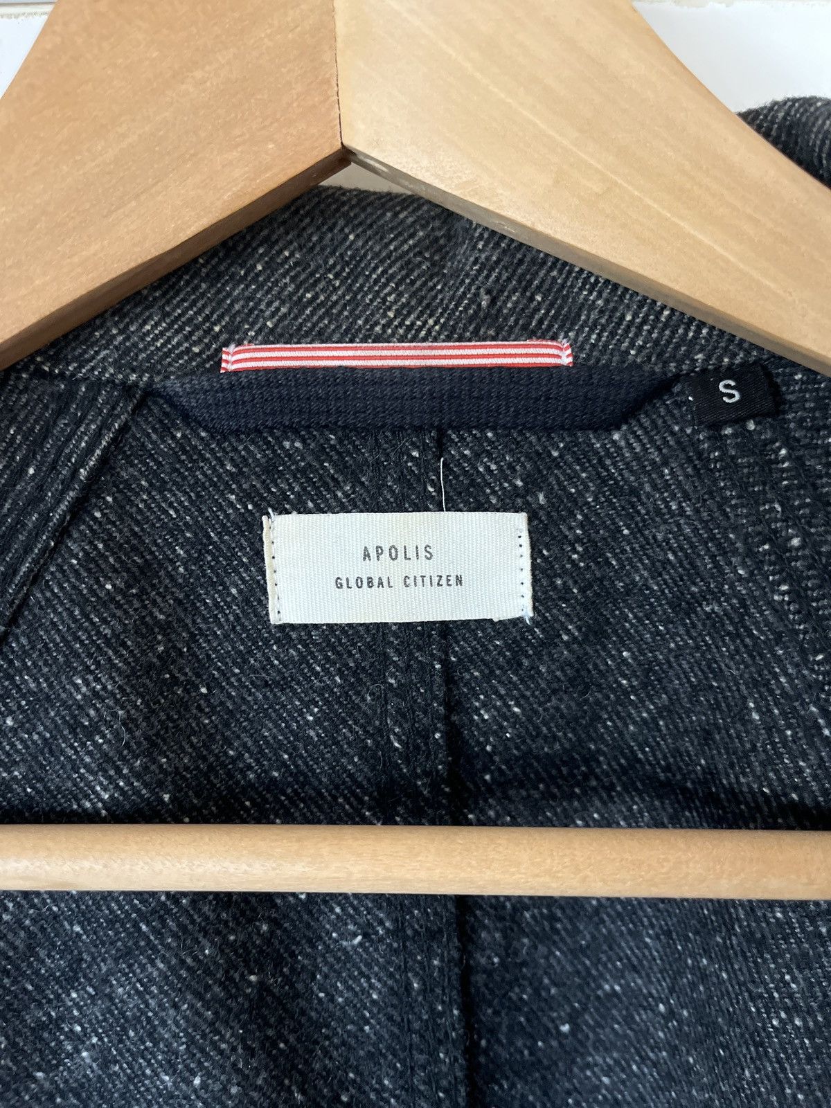 Apolis Apolis Chore Coat - Charcoal Wool Size US S / EU 44-46 / 1 - 4 Thumbnail