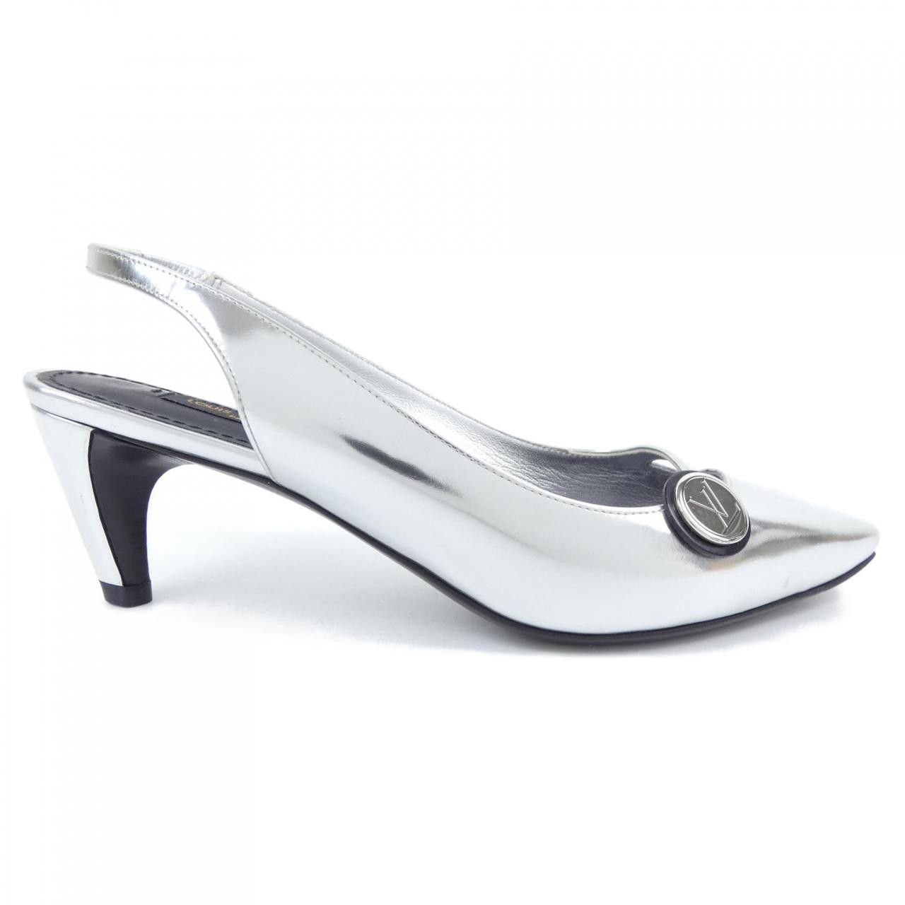 Louis Vuitton Louis Vuitton Louis Vuitton Pumps Leather Shoes MA0185 DUTY FREE for USA Size ONE SIZE - 1 Thumbnail