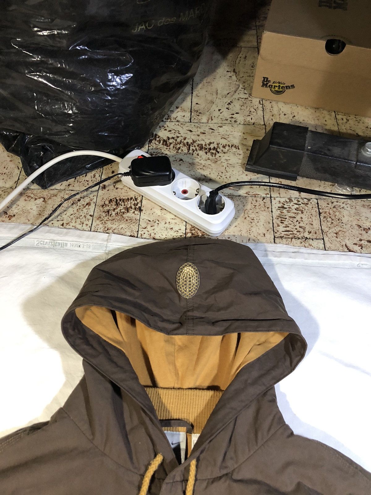 Nike ANORAK x NIKE UPTEMPO x VINTAGE Size US L / EU 52-54 / 3 - 5 Thumbnail