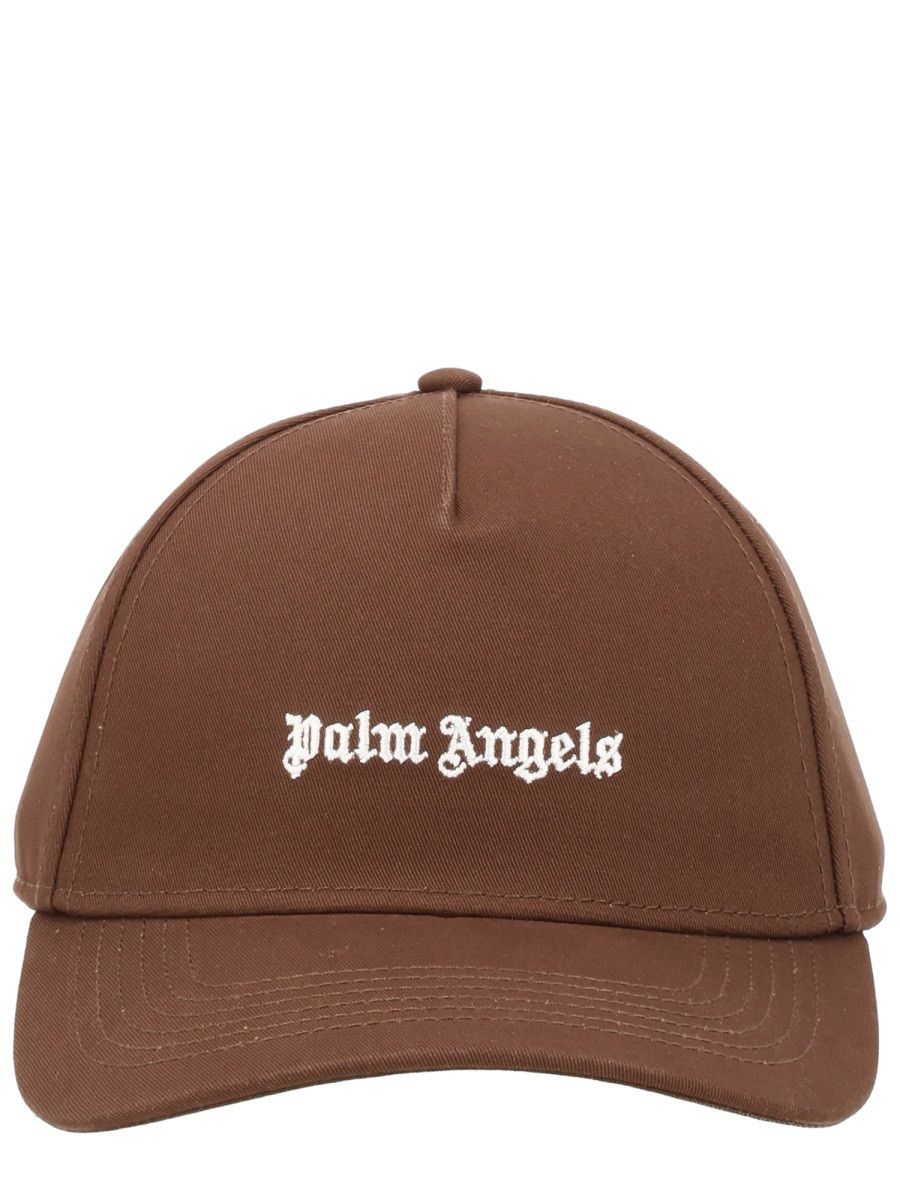 Palm Angels PALM ANGELS CAPPELLO DA BASEBALL "OVERLOGO" - BROWN Size ONE SIZE - 1 Thumbnail