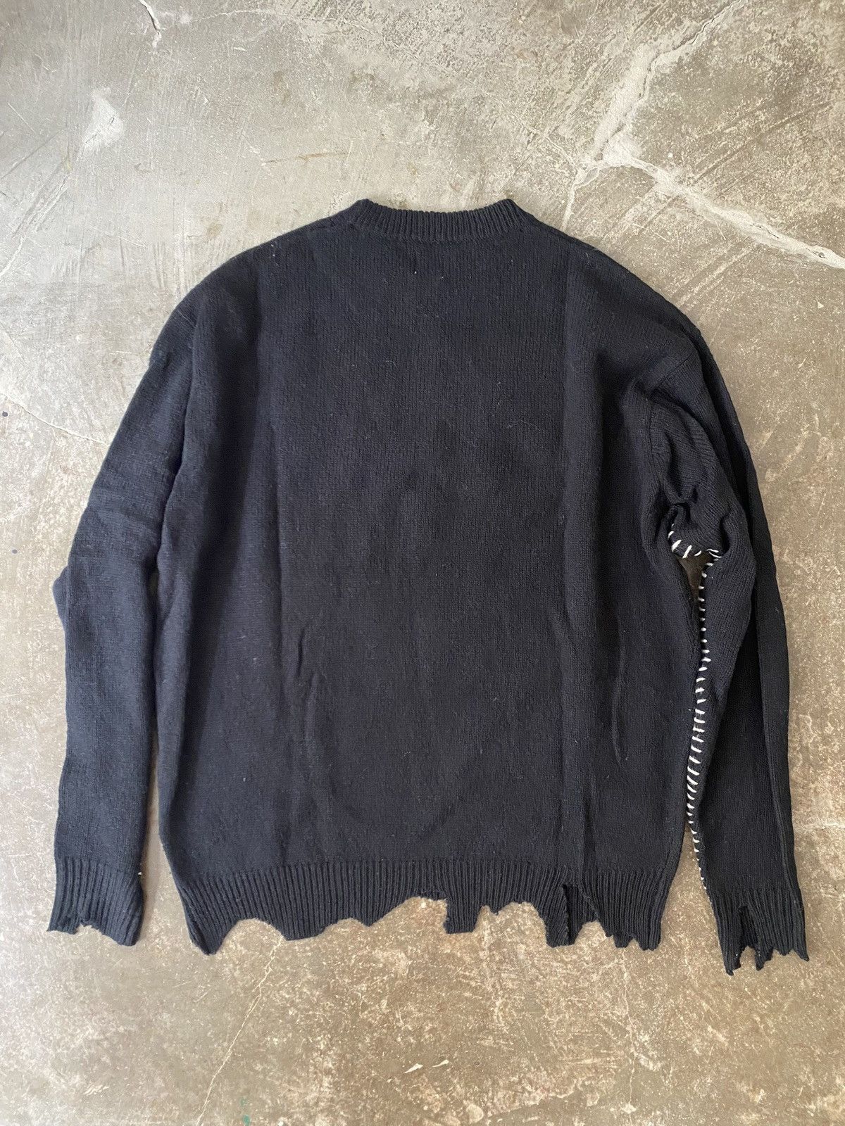 Saint Michael Saint Michael Sin Knit Sweater Kapital Visvim Readymade CPFM Size US M / EU 48-50 / 2 - 7 Thumbnail