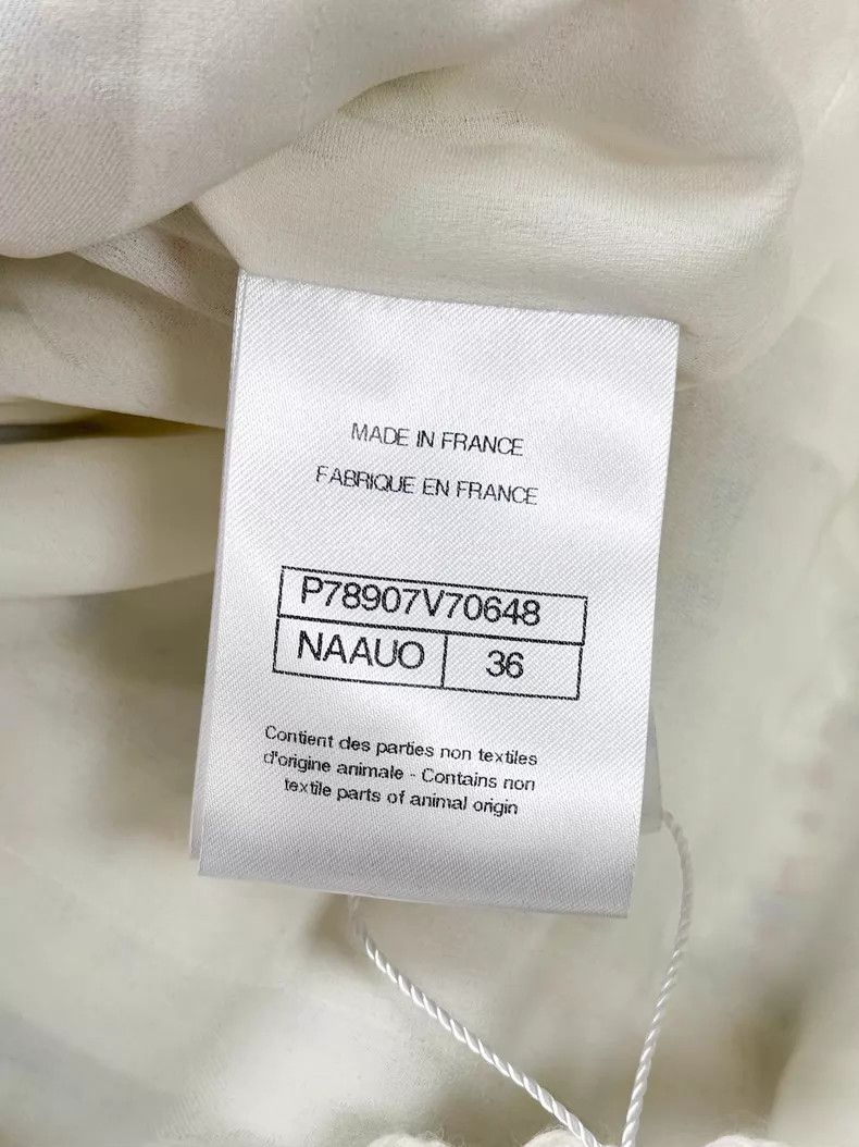 Chanel Chanel Coarse tweed colorful plaid rolled edge four-pocket Size XS / US 0-2 / IT 36-38 - 7 Thumbnail