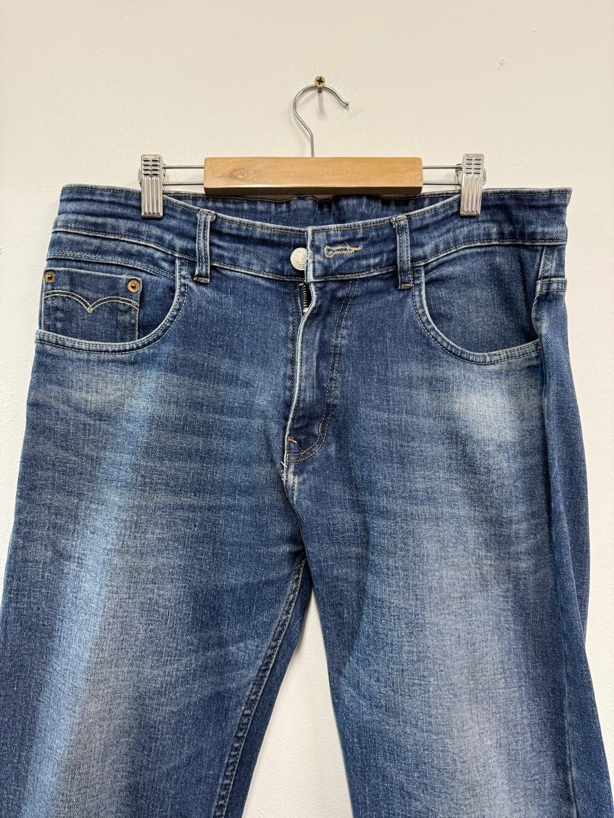 Levi's Levi's 511 Blue Denim Jeans Waist 34 Length 34 Size US 34 / EU 50 - 5 Thumbnail