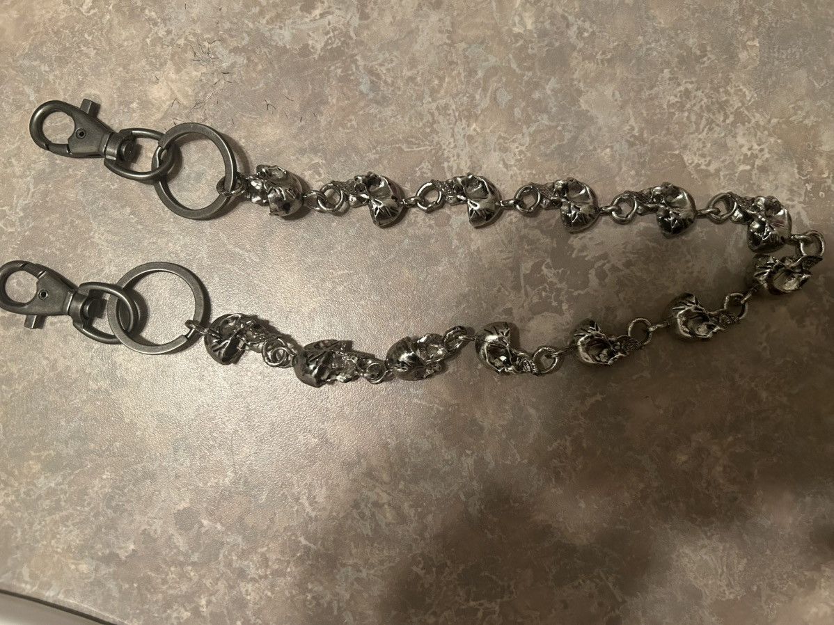 Other Skull wallet chain Size ONE SIZE - 3 Thumbnail