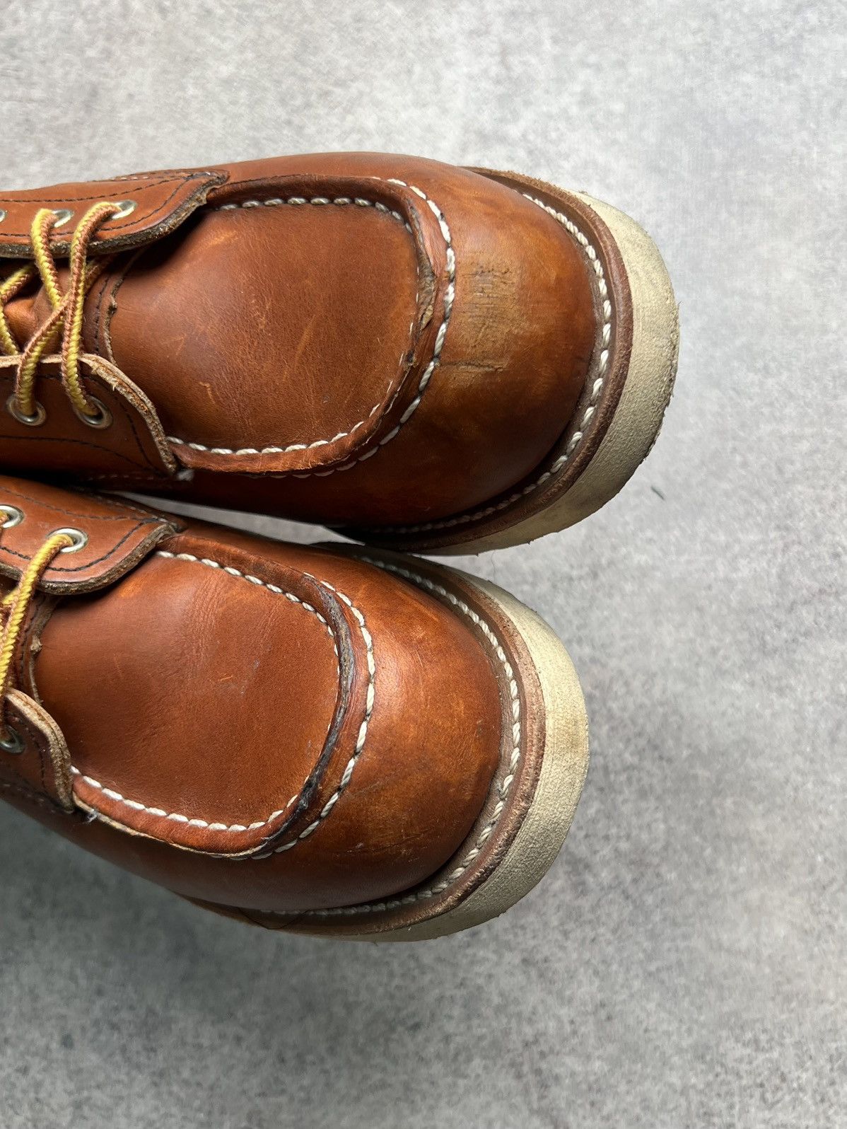 Red Wing Red Wing vintage leather boots Size US 7 / EU 40 - 6 Thumbnail