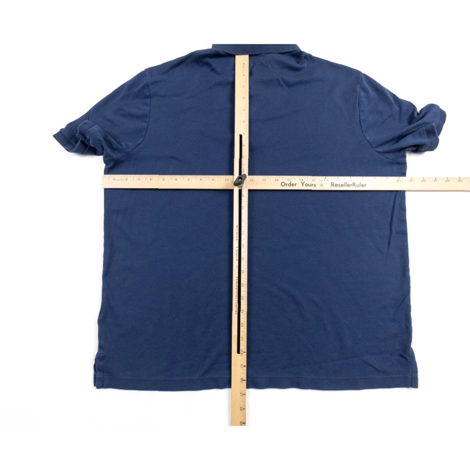Polo Ralph Lauren VINTAGE Polo Ralph Lauren Shirt Mens XL Blue Classic Fit Short Sleeve Polo with Pony Logo Size US XL / EU 56 / 4 - 7 Thumbnail