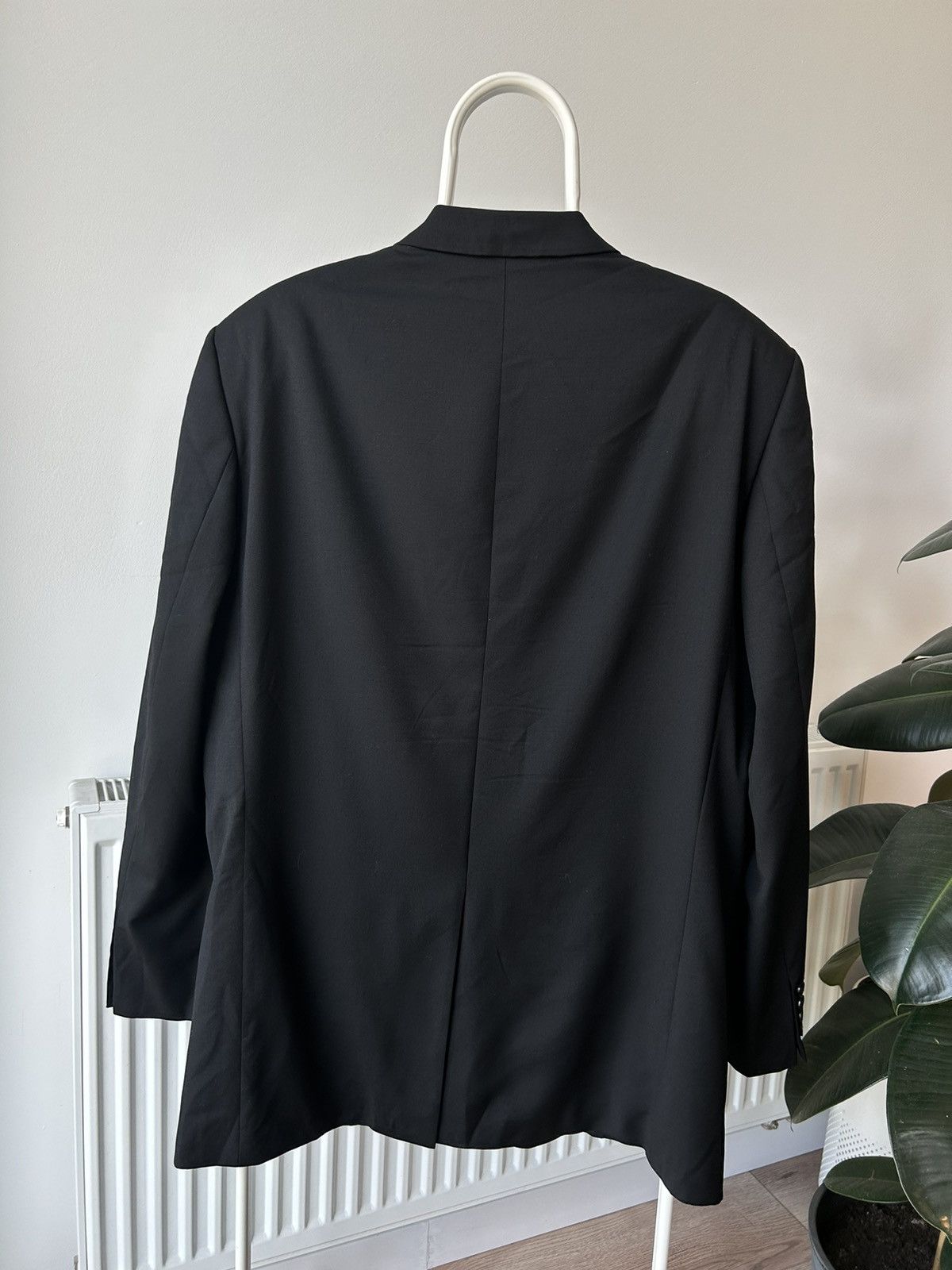 Vintage × Yves Saint Laurent Yves Saint Lauren Diffusion Hommes Double Breasted Blazer Size 54R - 7 Thumbnail