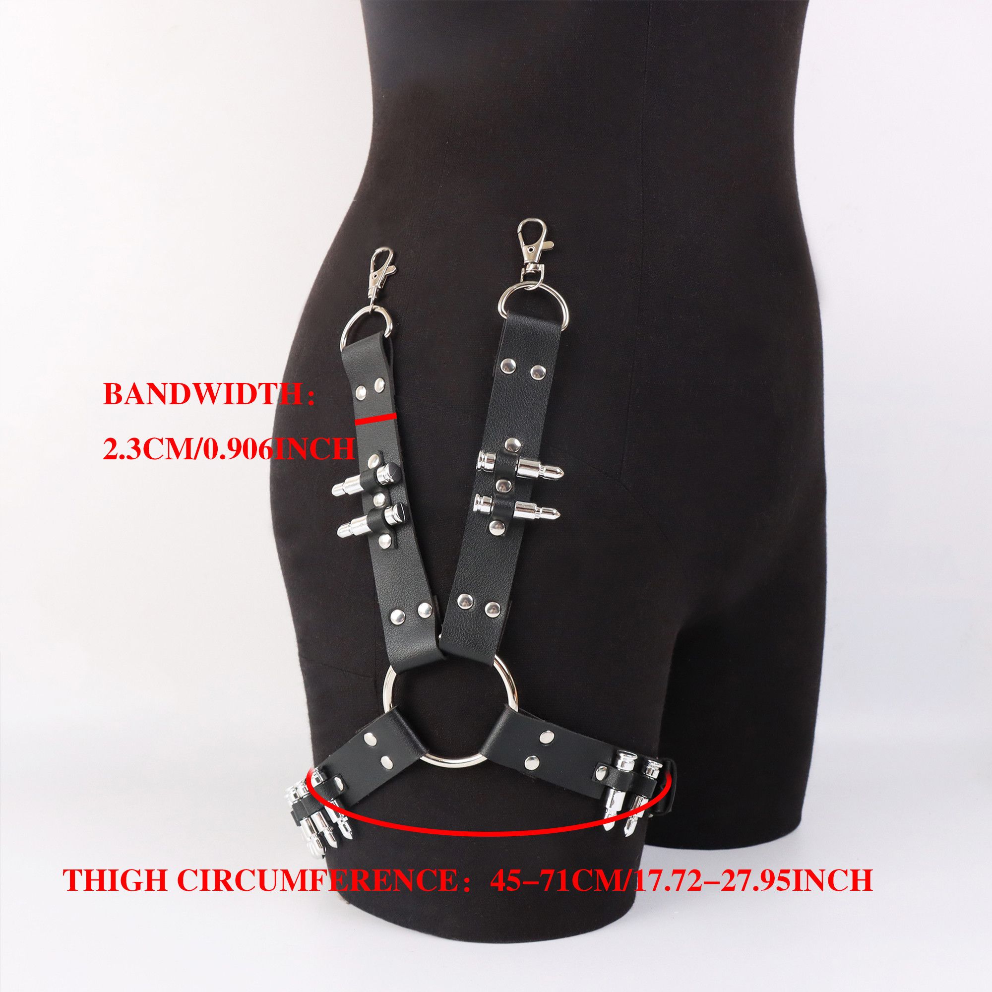 Other Harness Garter Bondage Leg Belt Size ONE SIZE - 5 Thumbnail