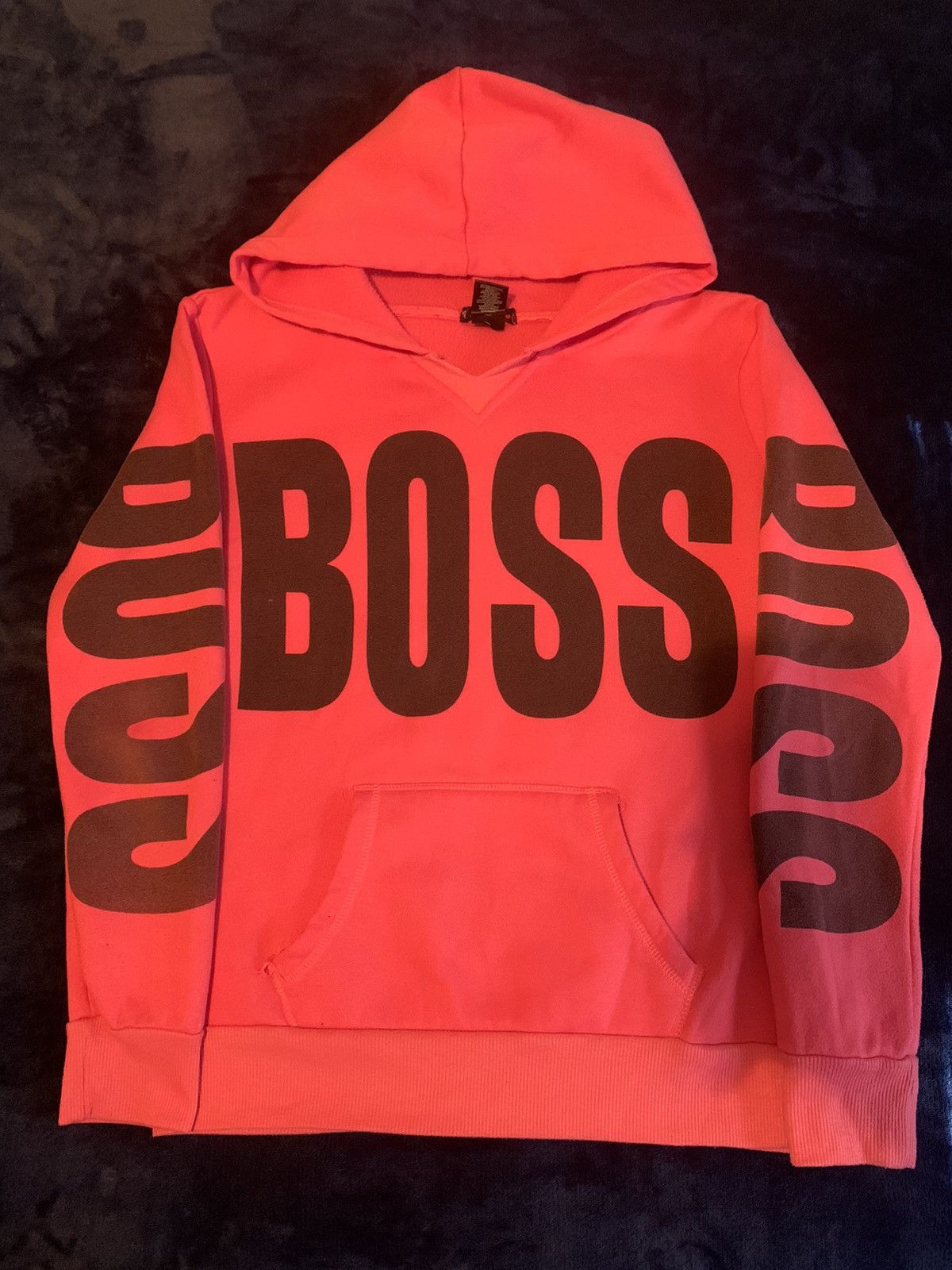Designer × Vintage Love Hoodie Y2K Streetwear Fashion Opium Cute Boss 00s Girl Size S / US 4 / IT 40 - 3 Thumbnail
