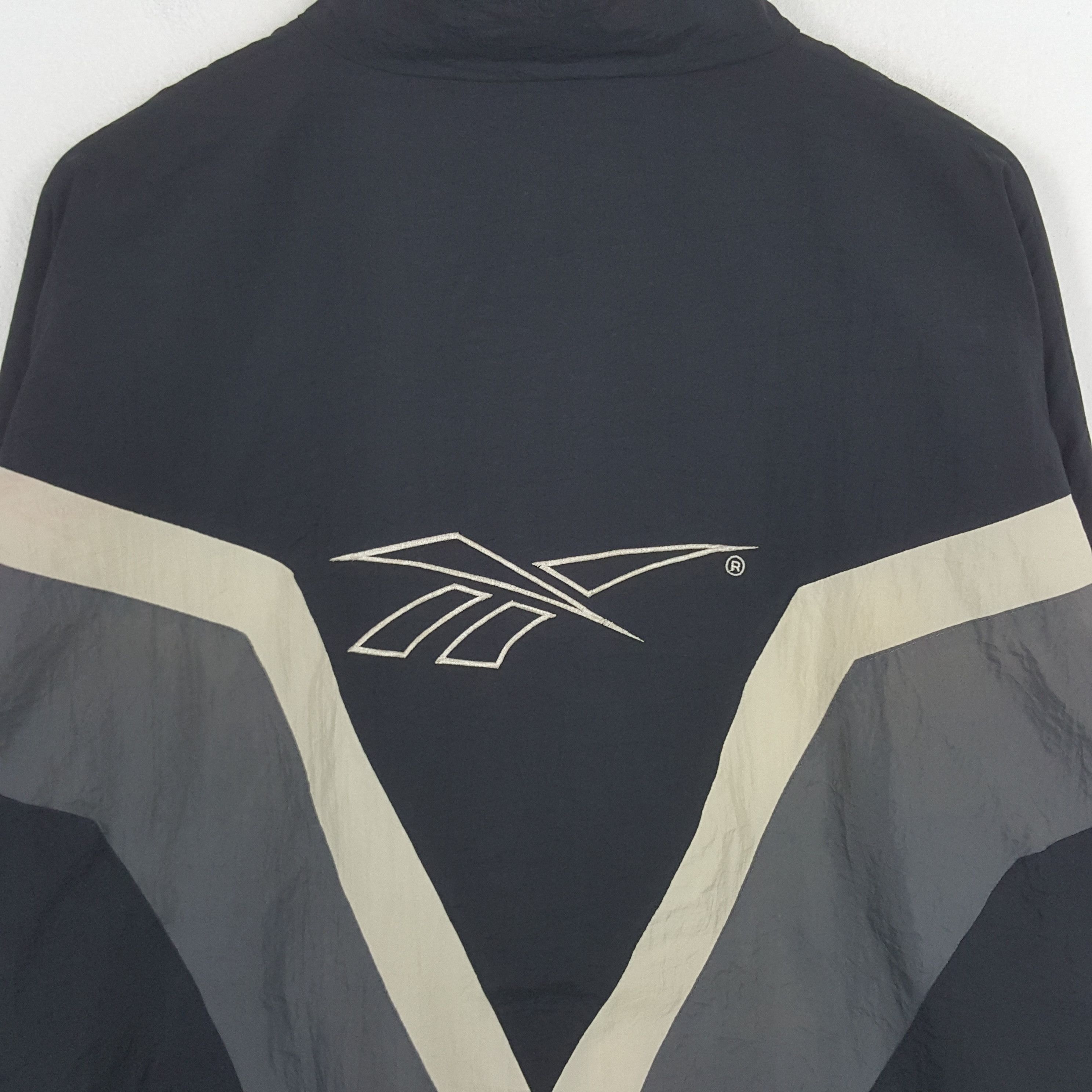 Reebok Vintage Reebok American Sports Windbreaker Jacket C290N25 Size US XL / EU 56 / 4 - 2 Thumbnail
