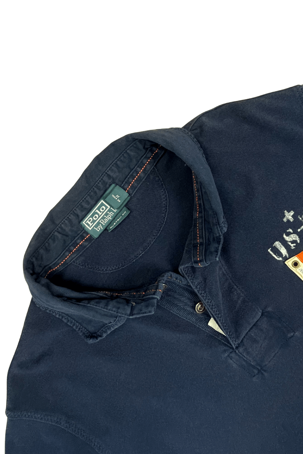 Polo Ralph Lauren SS09 Polo Rl “Rescue Patrol” P-32 Naval Polo – Custom / L Size US L / EU 52-54 / 3 - 3 Thumbnail