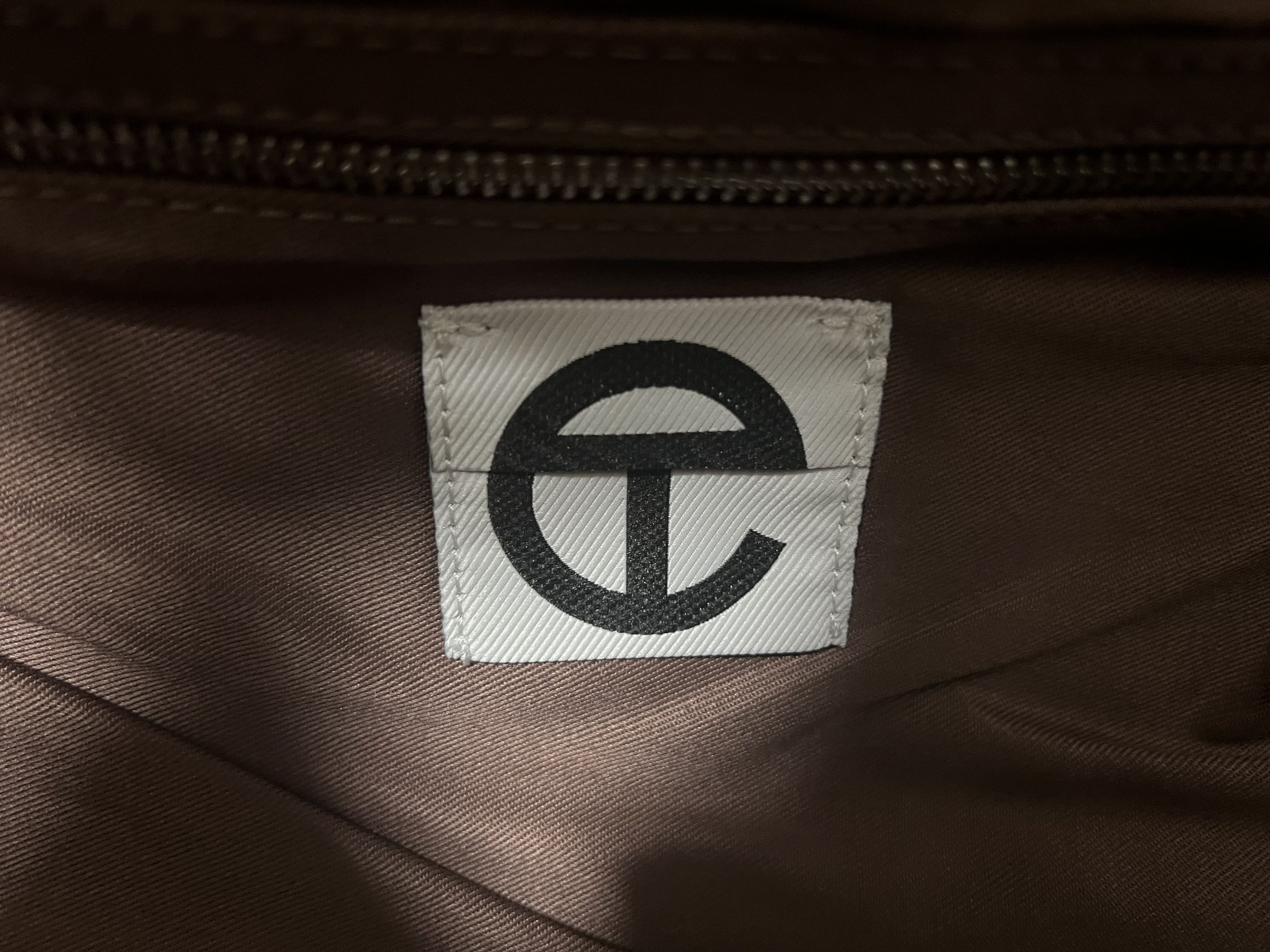 Telfar 💚 Telfar Large Chocolate Shopping Bag Tote NEW Size ONE SIZE - 5 Thumbnail