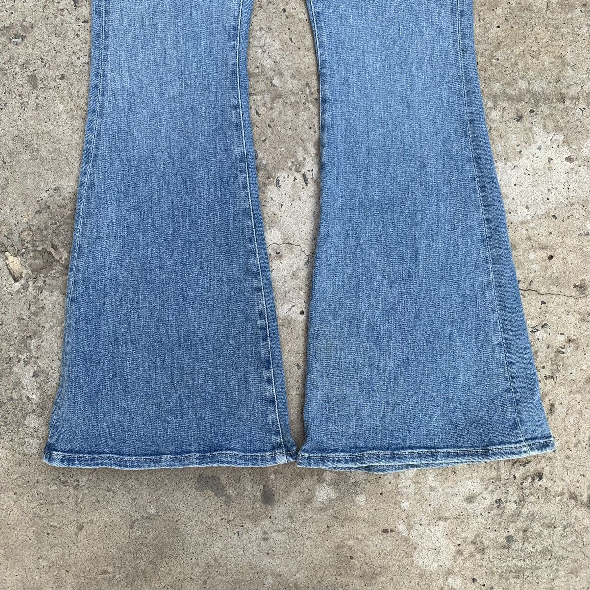 Superdry Vintage Japanese Style Women’s Flared Superdry Jeans Y2K 00s Size 27" / US 4 / IT 40 - 4 Thumbnail