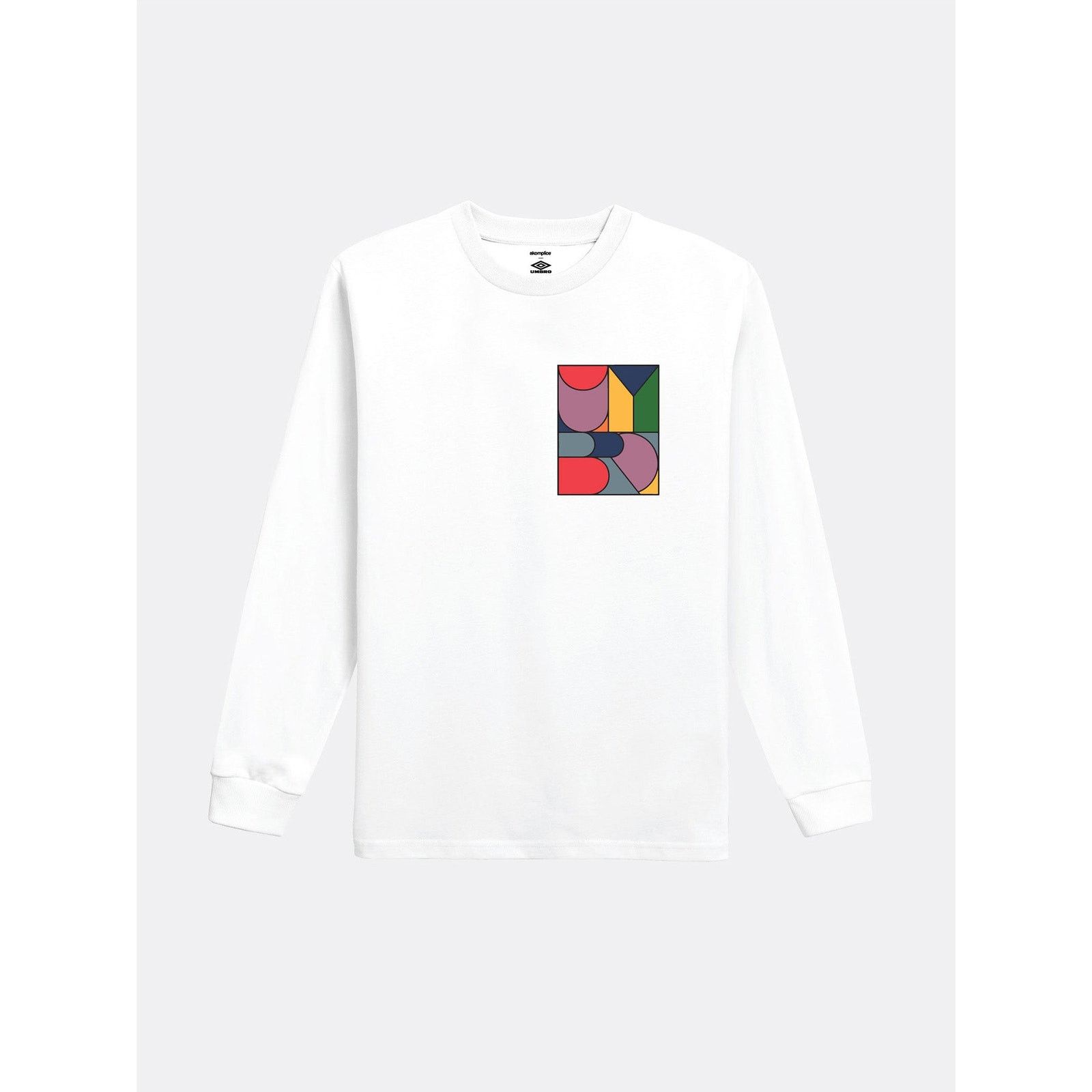 Akomplice New - Black - Medium - AK + Umbro - Egalitarianism LS Tee Size US M / EU 48-50 / 2 - 6 Thumbnail