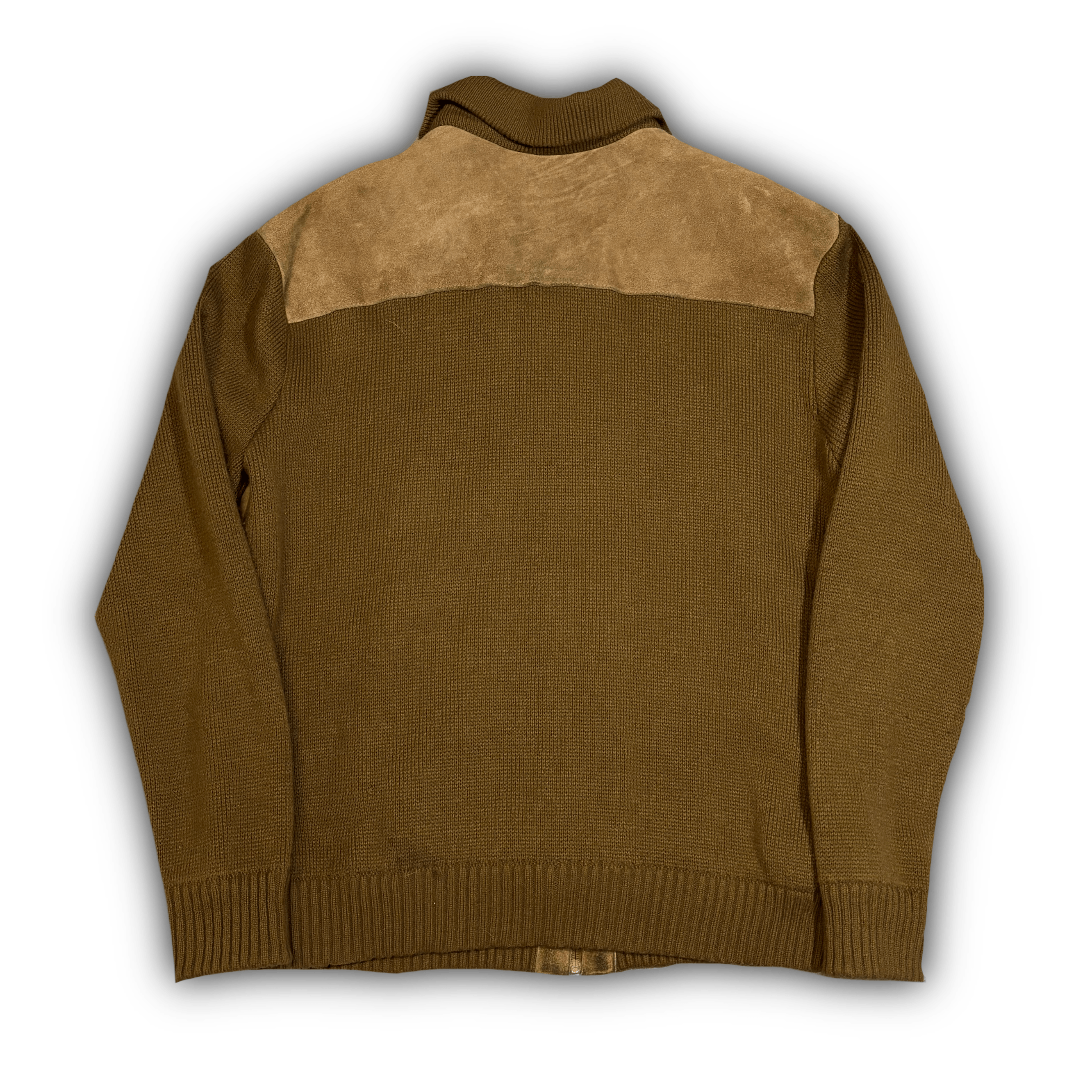 Other Gino Paoli 70s Suede Jacket Size US XL / EU 56 / 4 - 2 Thumbnail