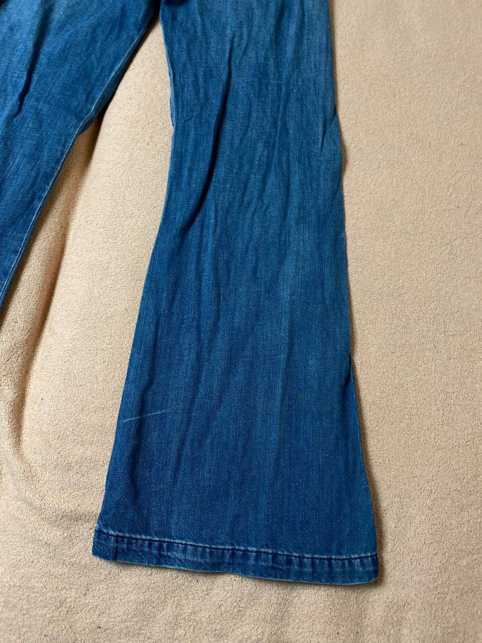 Miss Sixty × Vintage Vintage Y2K Miss Sixty Flared Denim Jeans Streetwear 90s Size 25" / US 0 / IT 36 - 11 Thumbnail