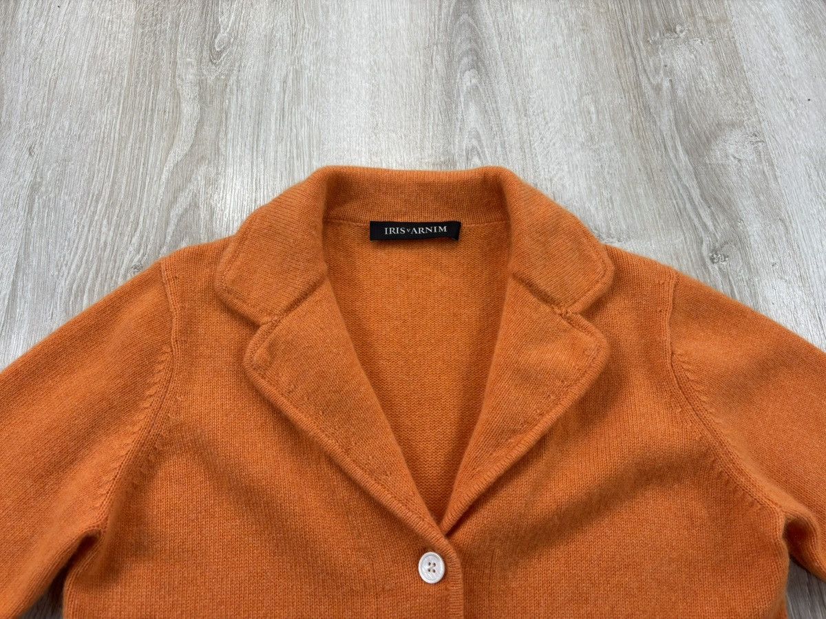 Iris von Arnim × Japanese Brand Womens cashmere cardigan Iris Von Arnim Size M Size M / US 6-8 / IT 42-44 - 4 Thumbnail