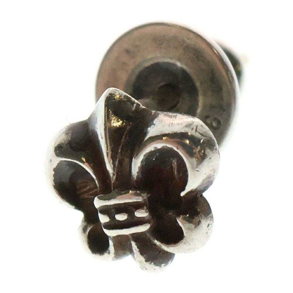 Chrome Hearts Co BS Flr Fleur Stud Earring