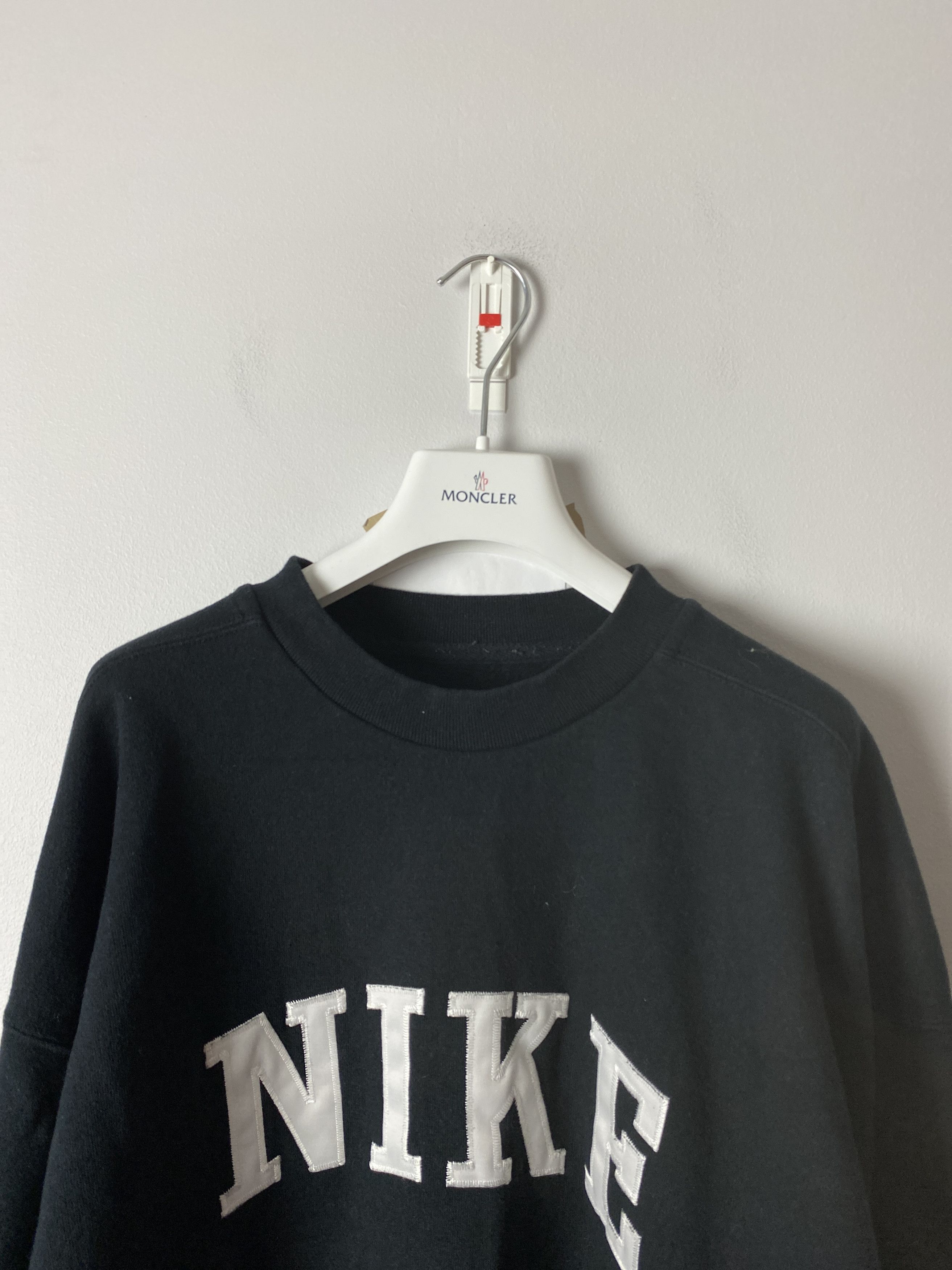 Nike Nike big logo sweatshirt crewneck skate rap hip hop 90s Size US XL / EU 56 / 4 - 2 Thumbnail