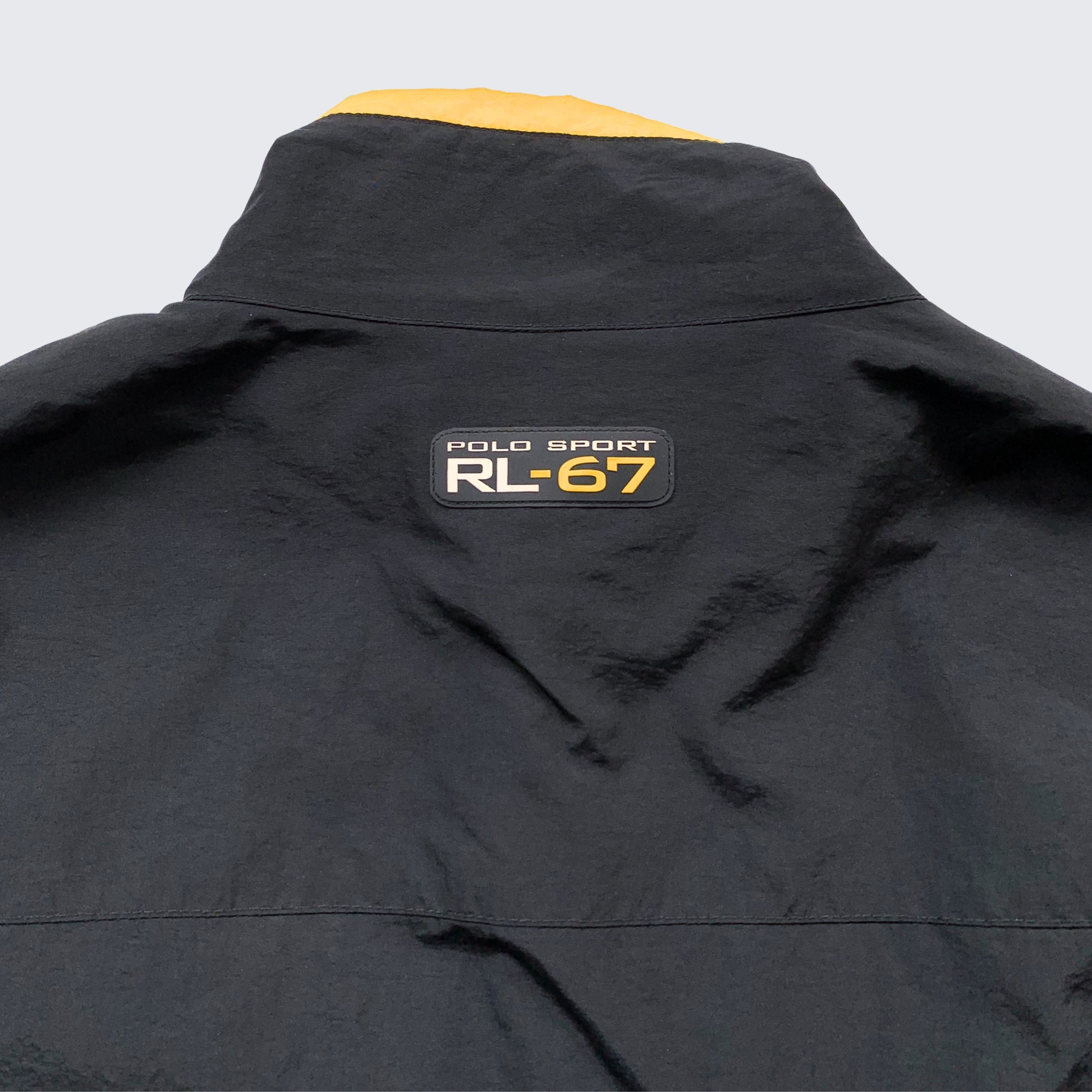 Polo Ralph Lauren Vintage Polo Sport By Polo Ralph Lauren Windstopper Jacket Size US XL / EU 56 / 4 - 4 Thumbnail