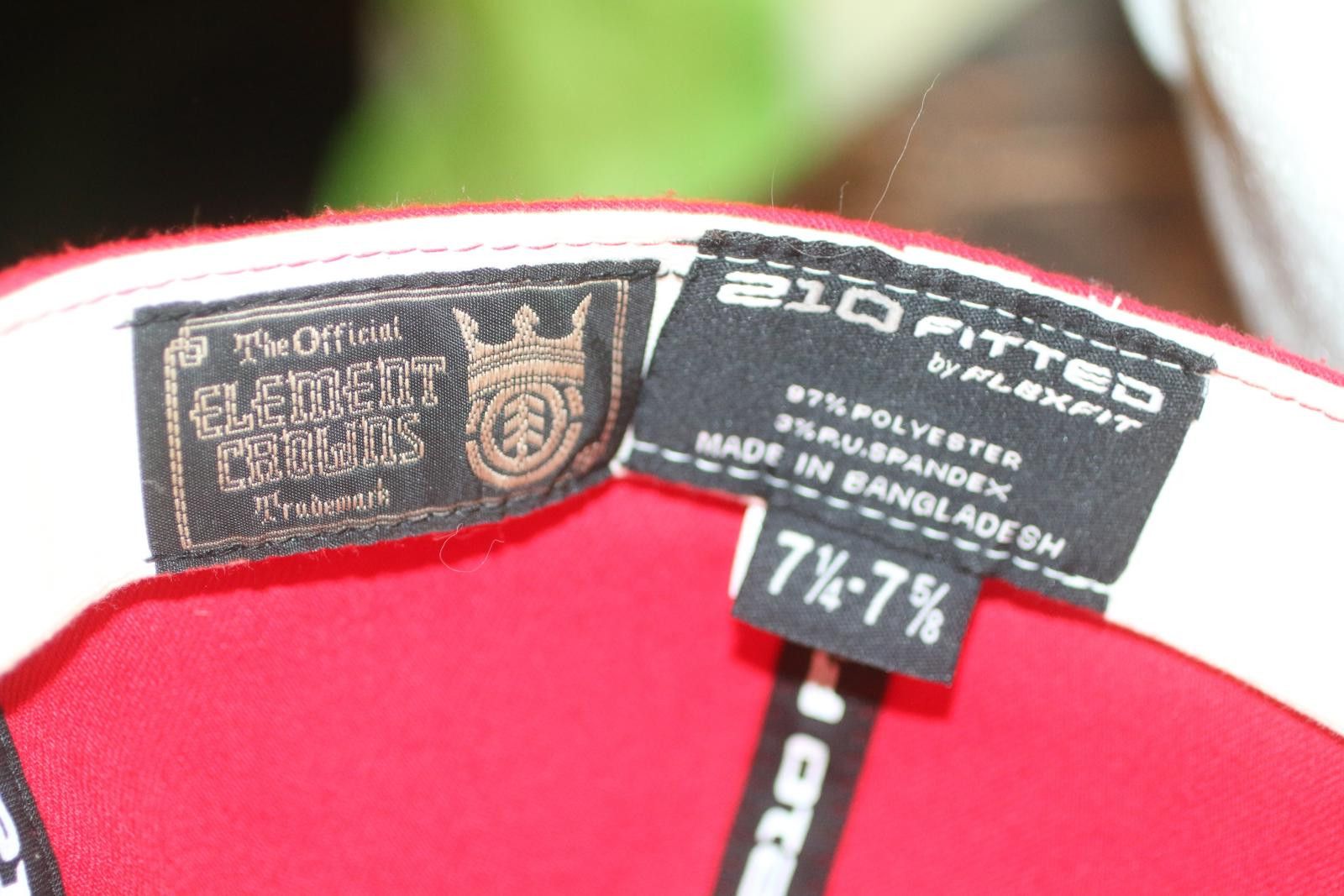 Element Element Skateboards Red Tree Size 7 1/4–7 5/8 Skate Cap Size ONE SIZE - 7 Thumbnail