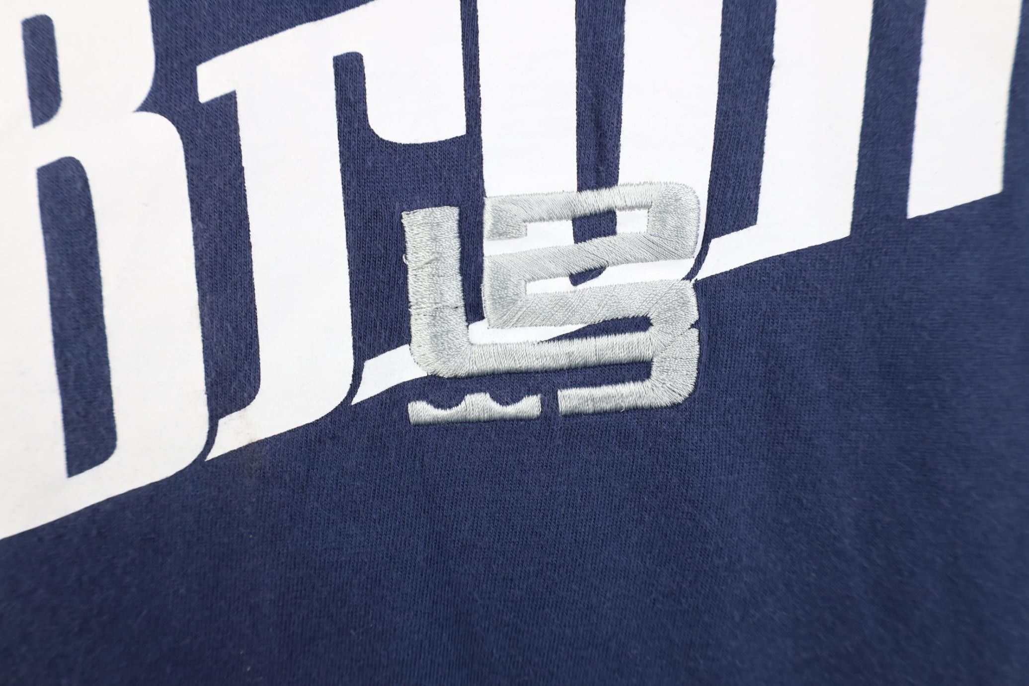 Nike Vintage Y2K Nike Lebron James L23 Short Sleeve T-Shirt Blue Size US XXL / EU 58 / 5 - 5 Thumbnail