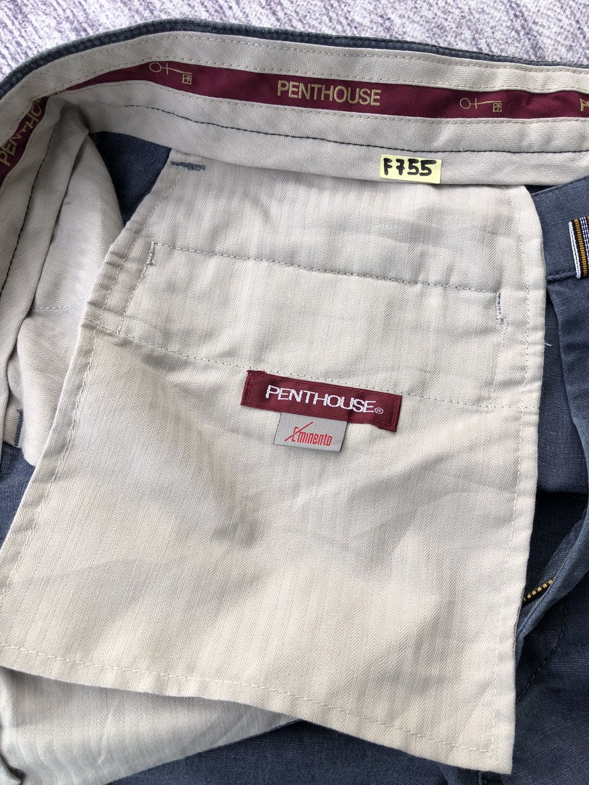 Designer Men's Penthouse Cargo Pants Multipocket Tactical Size US 33 - 15 Thumbnail