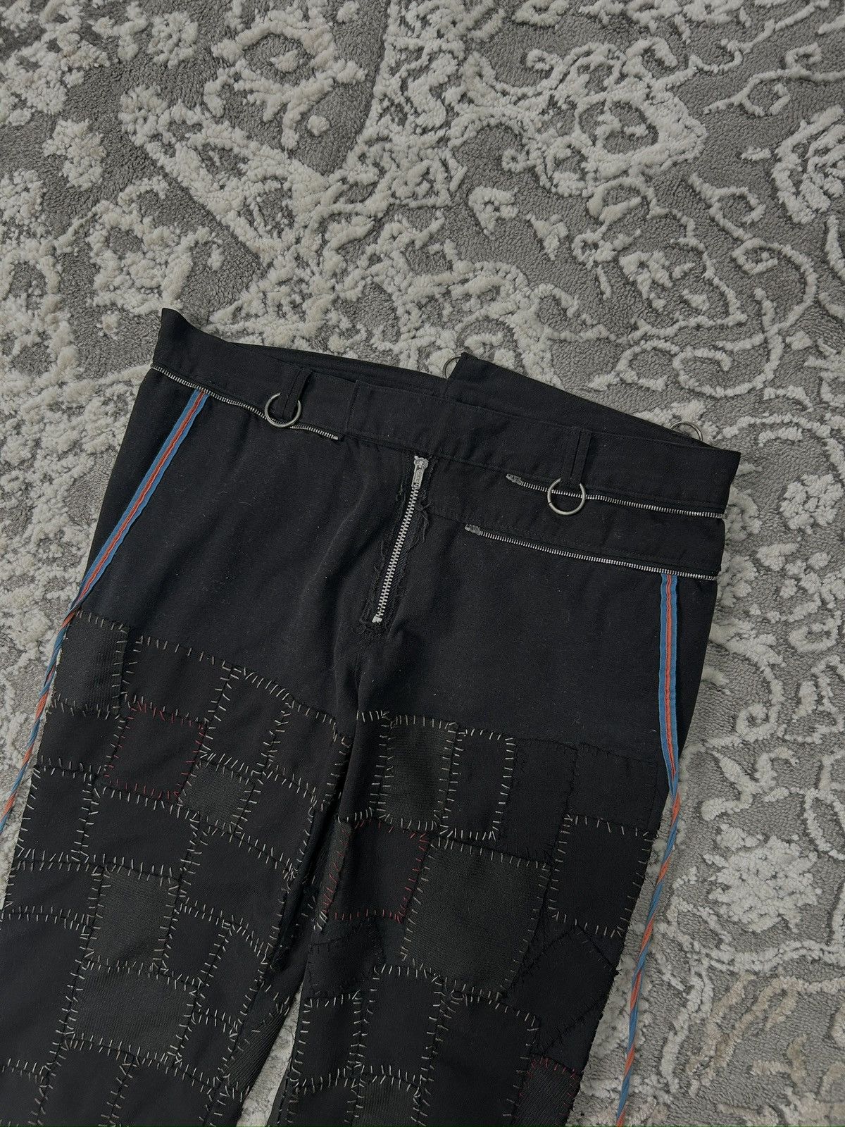 Undercover Undercover ss03 ethnic scab pants Size US 29 - 4 Thumbnail