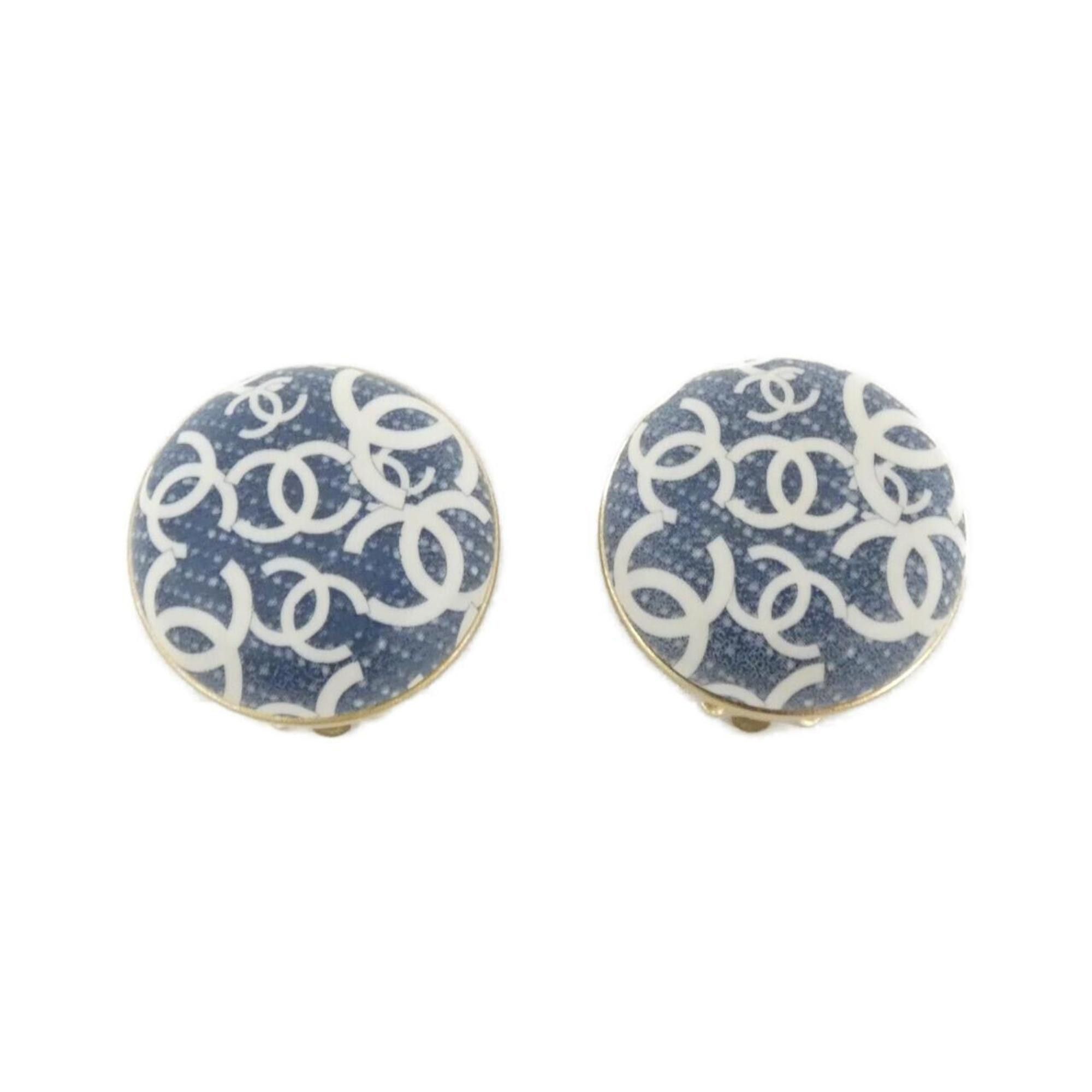 Chanel Chanel Coco Mark earring Size ONE SIZE - 1 Thumbnail