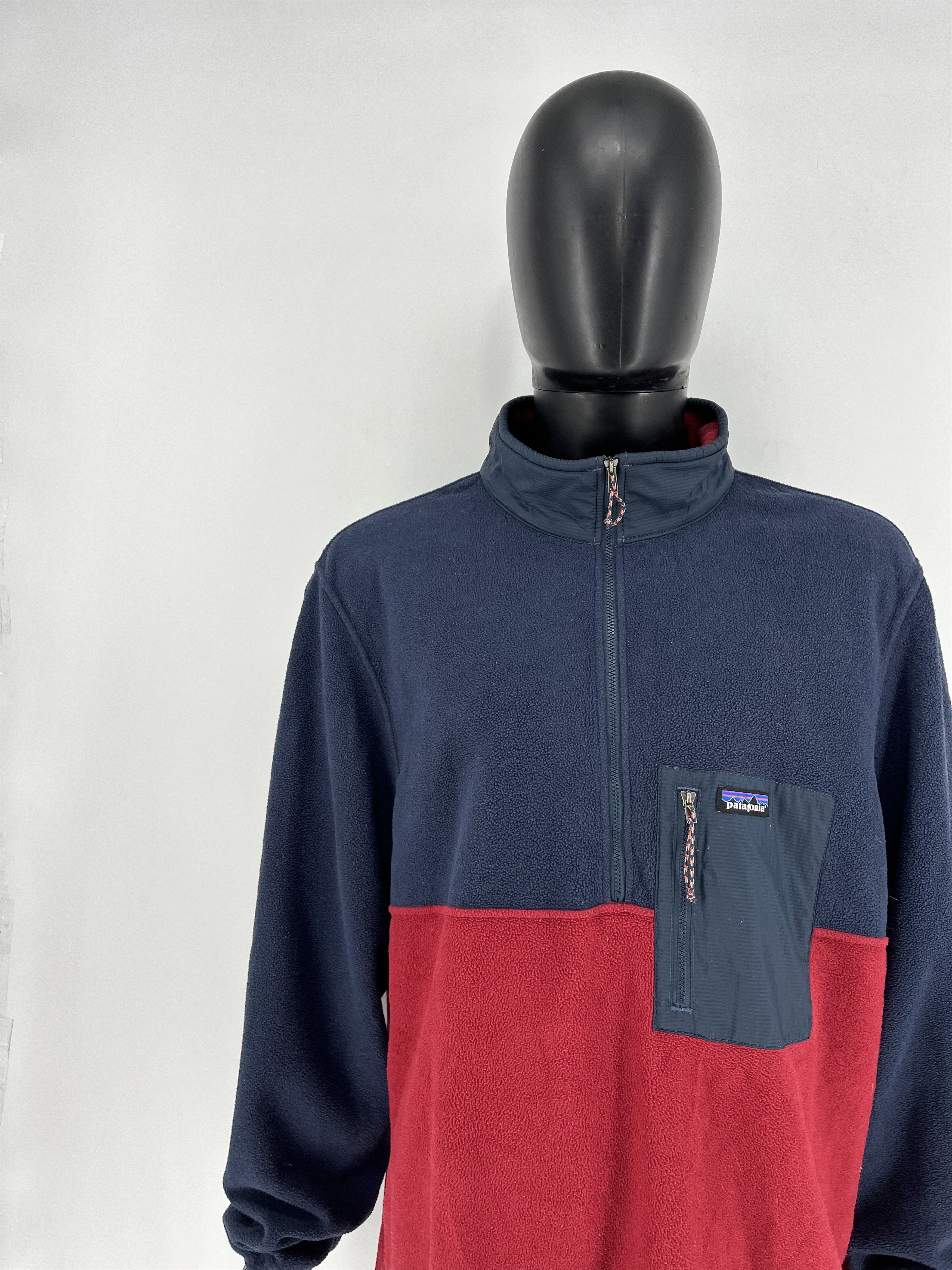 Patagonia × Vintage Vintage Patagonia Synchilla Fleece Jacket Zip Pocket Size US XXL / EU 58 / 5 - 2 Thumbnail