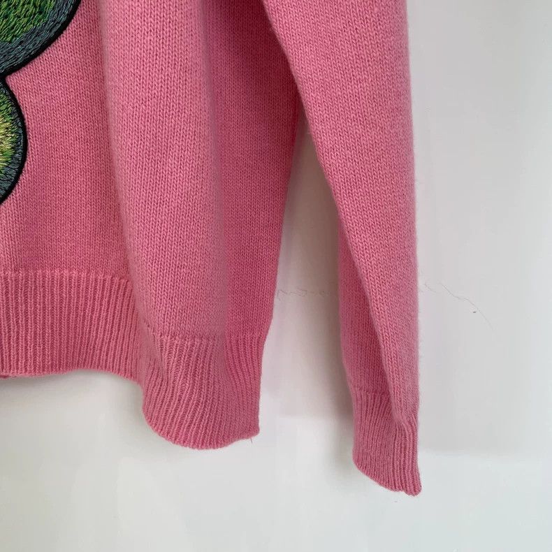 Gucci Gucci Pink sequin sweater Size M / US 6-8 / IT 42-44 - 4 Thumbnail