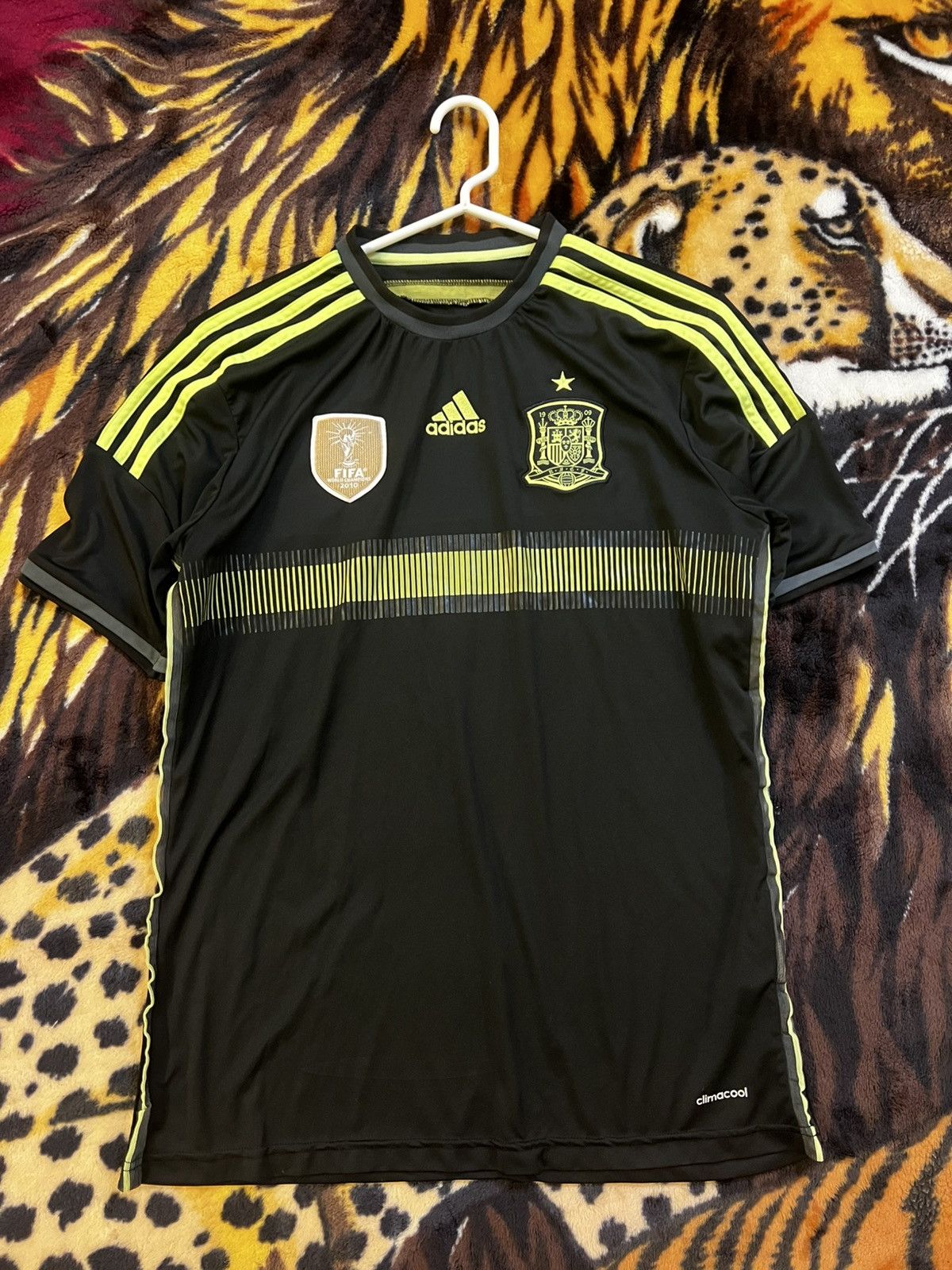 Adidas Adidas 2013/2024 Spain Jersey Soccer Jersey Size US M / EU 48-50 / 2 - 1 Thumbnail
