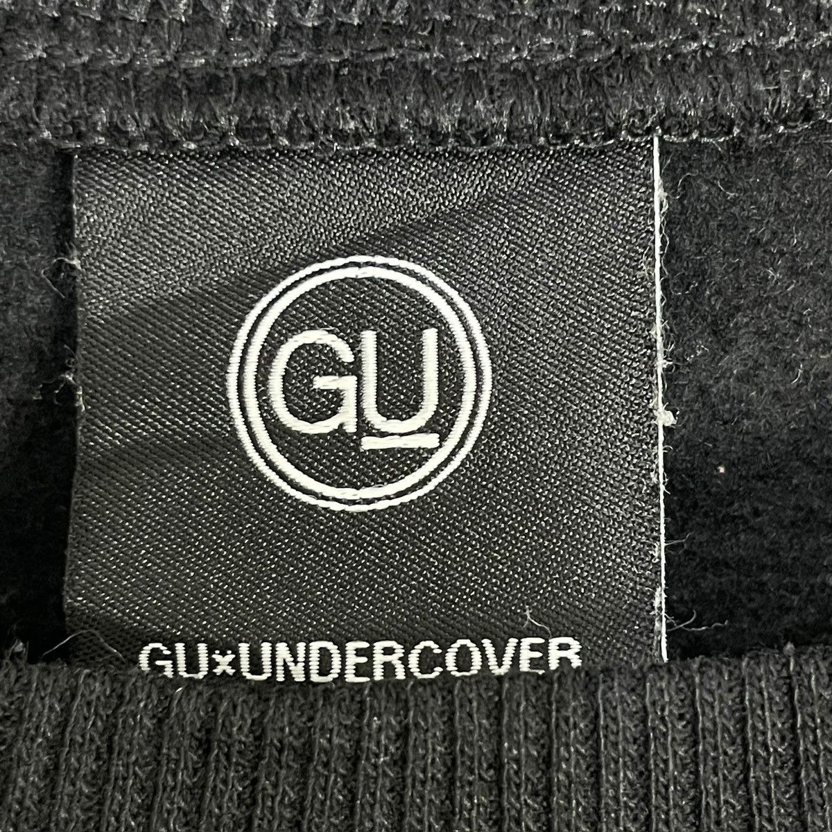 Undercover Vintage Undercover GU Big Logo Sweatshirt Dress - Japanese Size S / US 4 / IT 40 - 9 Thumbnail