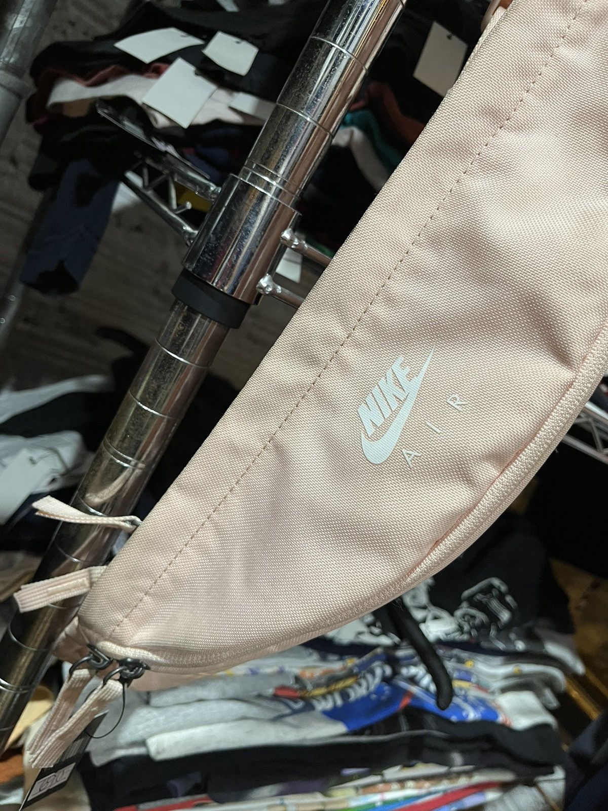 Nike Nike Air Swoosh Pink Rose Waist Bag 00s Size ONE SIZE - 2 Thumbnail