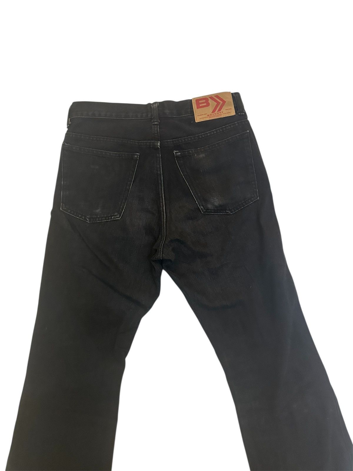 Boycott Bootcut by boycott jeans made in japan Size US 30 / EU 46 - 3 Thumbnail
