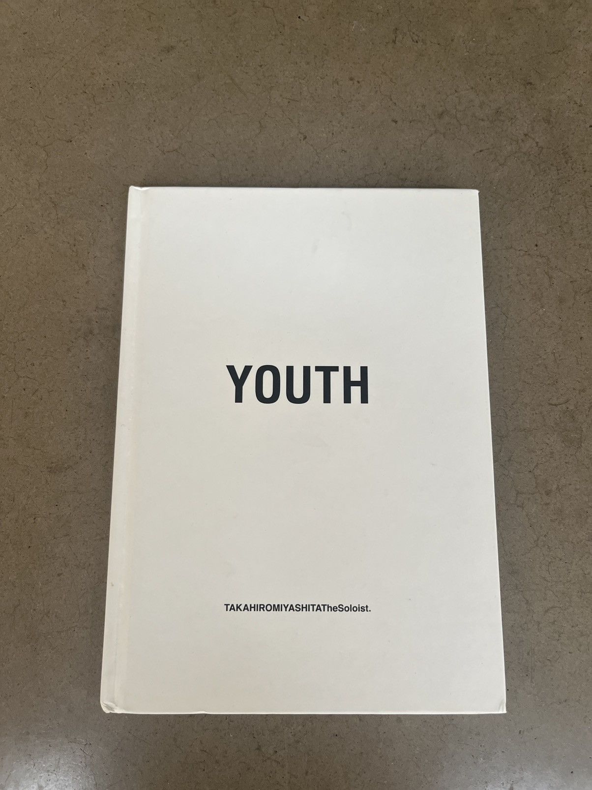 Number (N)ine × Takahiromiyashita The Soloist. BOOK WHITE