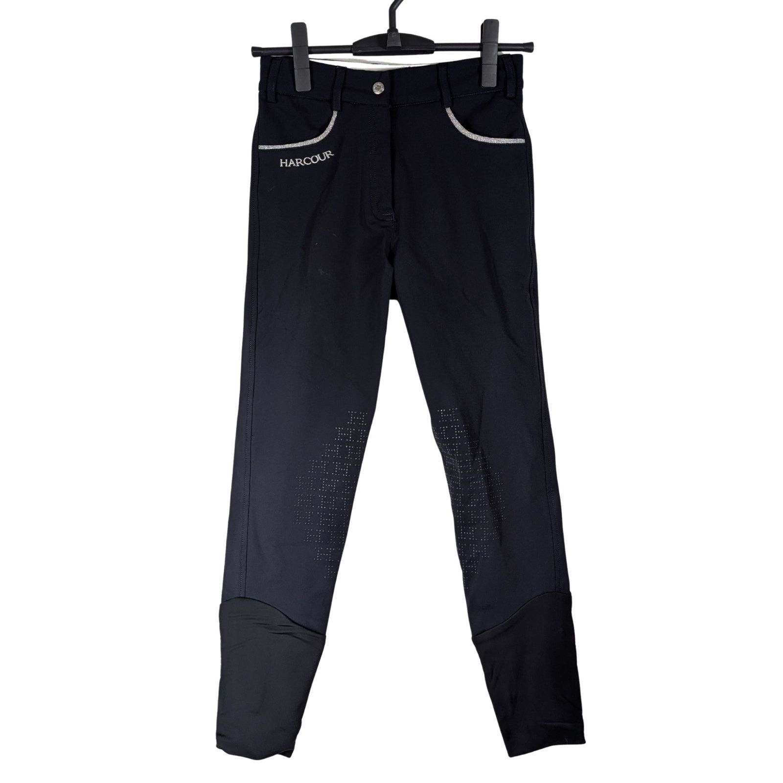 Unknown London Harcour Equestrian Jaltika Riding Breeches Navy Pants Sze 34 Size 34" / US 12 / IT 48 - 1 Thumbnail