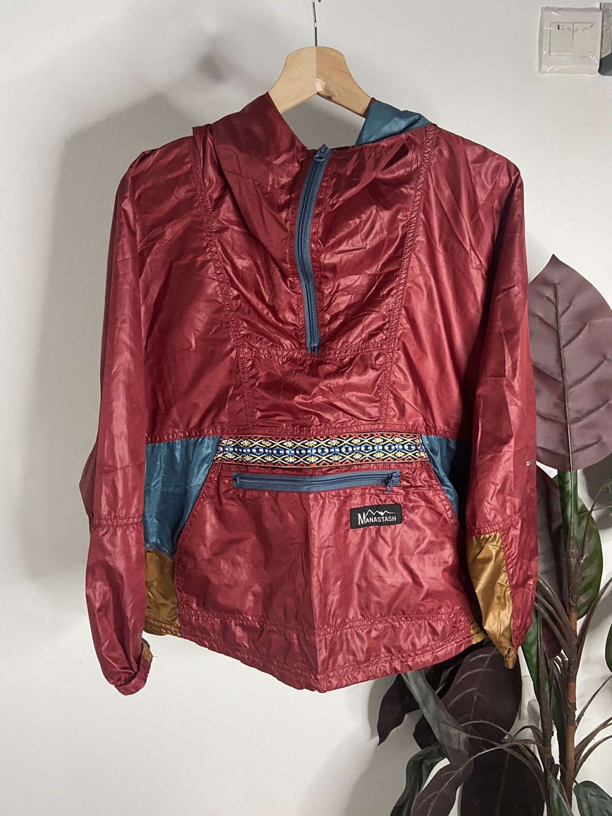 VINTAGE MANASTASH X OUTDOOR JACKET😊❤️