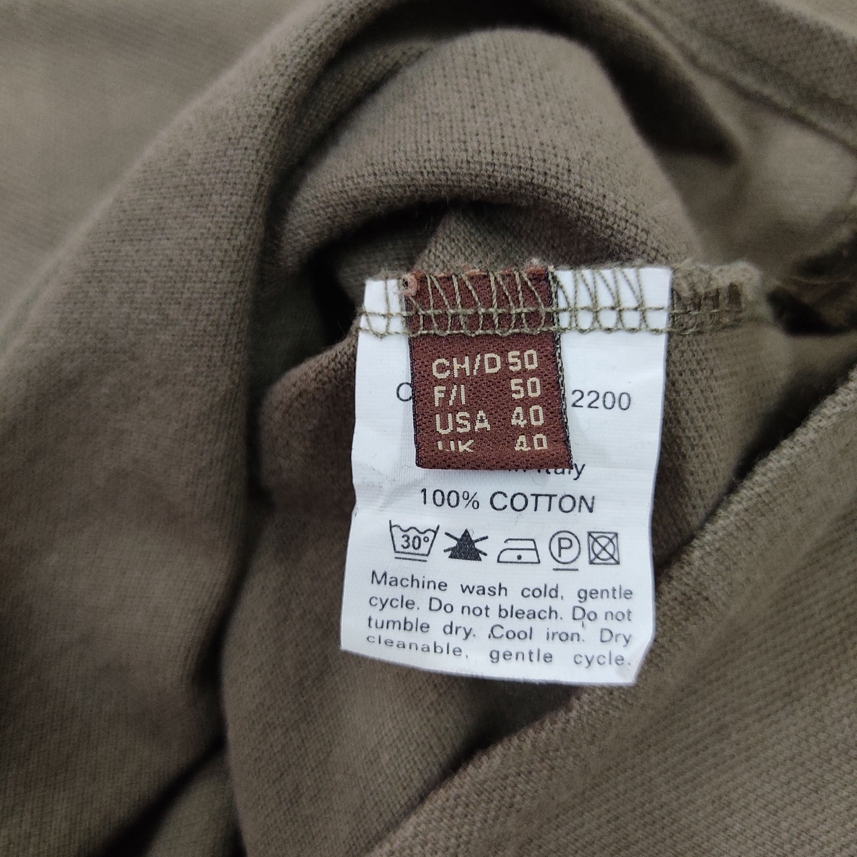 Bally Bally Light Brown Polo Shirts Size US S / EU 44-46 / 1 - 7 Thumbnail