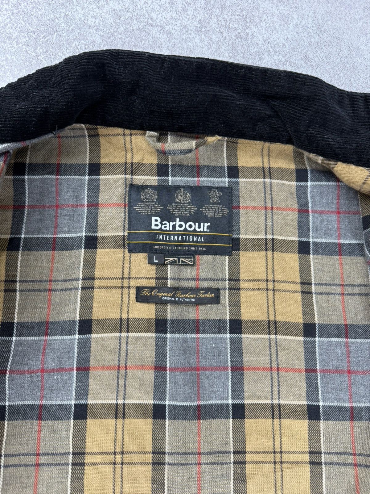 Barbour Barbour International Waxed Jacket Black Motorcycle Style Size US L / EU 52-54 / 3 - 11 Thumbnail