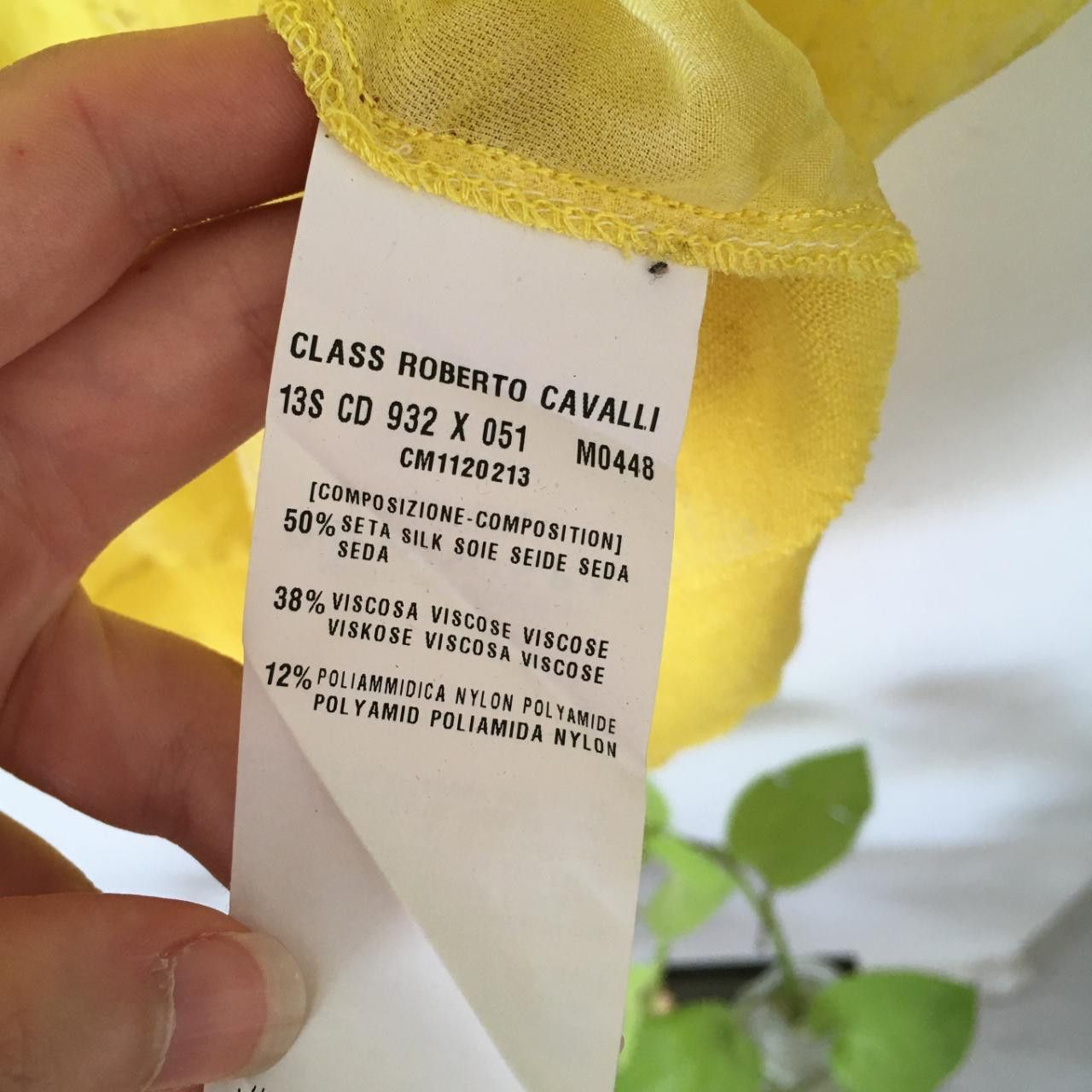 Roberto Cavalli vintage Class Roberto Cavalli silk blouse Size S / US 4 / IT 40 - 5 Thumbnail