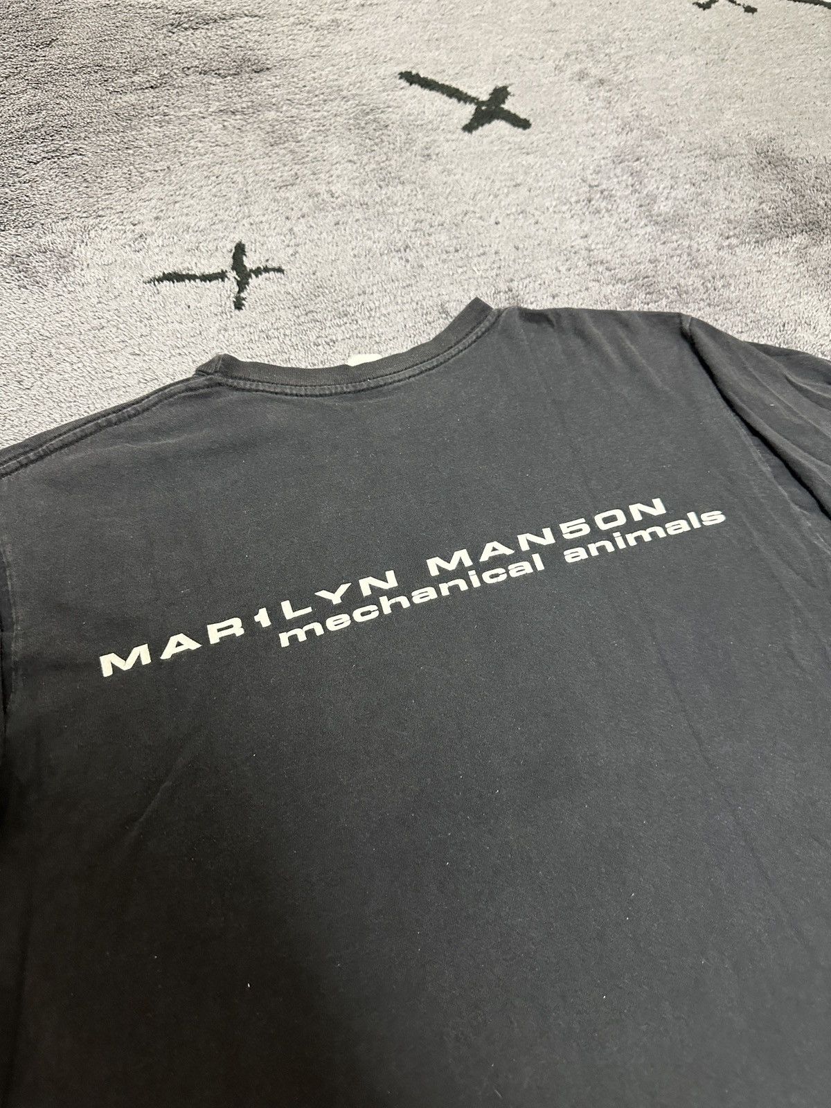 Vintage Marilyn Manson - Mechanical Animals tee Size US M / EU 48-50 / 2 - 6 Thumbnail