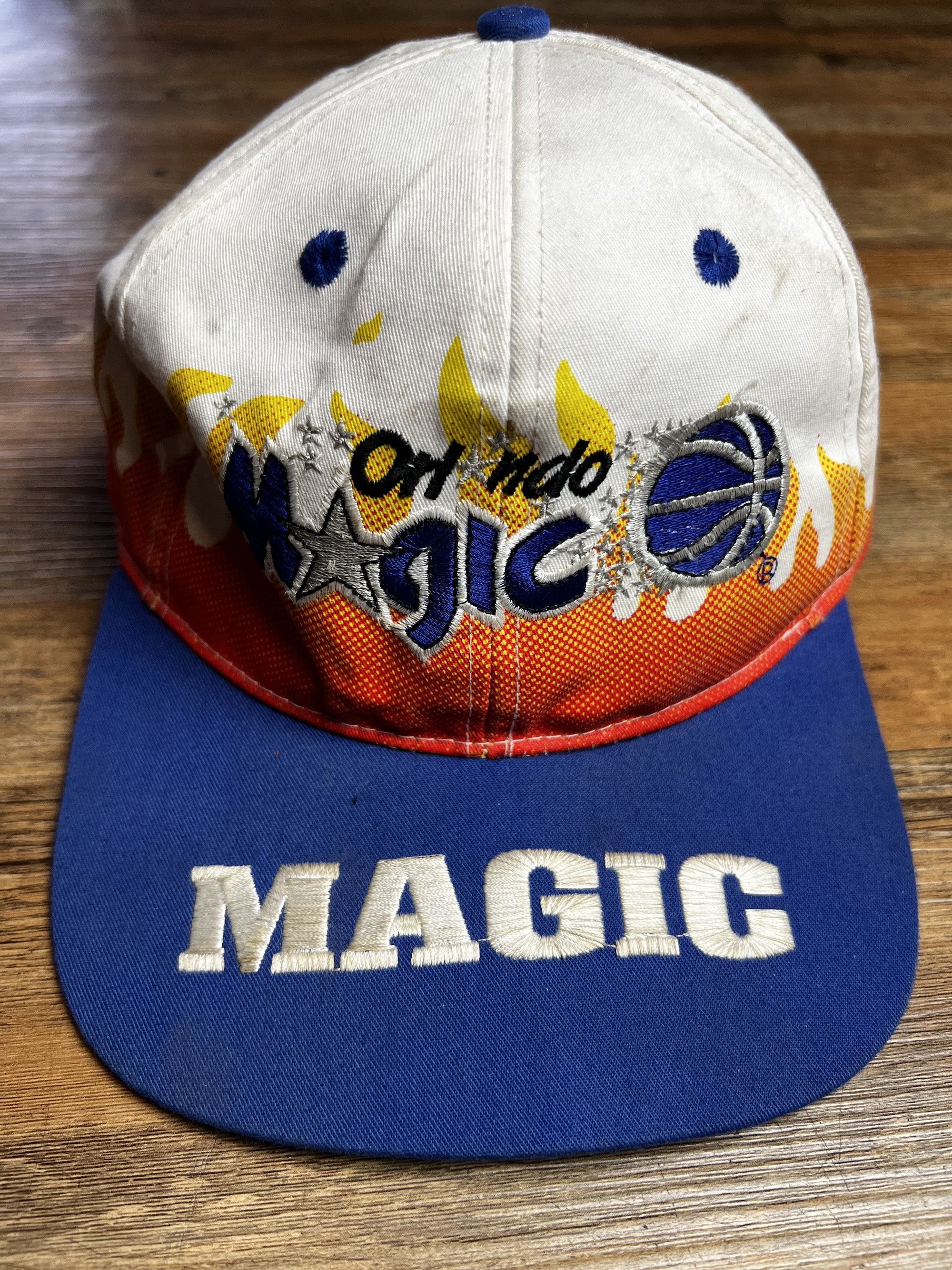 Vintage Vintage 1990's Orlando Magic NBA Basketball Snapback Cap Size ONE SIZE - 2 Thumbnail