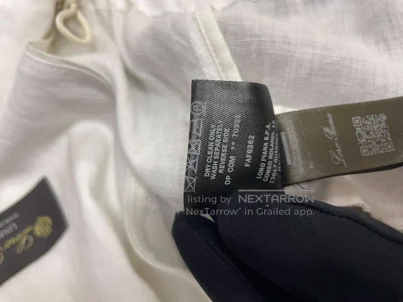 Loro Piana Loro Piana Linen Traveler's Jacket Size XS / US 0-2 / IT 36-38 - 8 Thumbnail