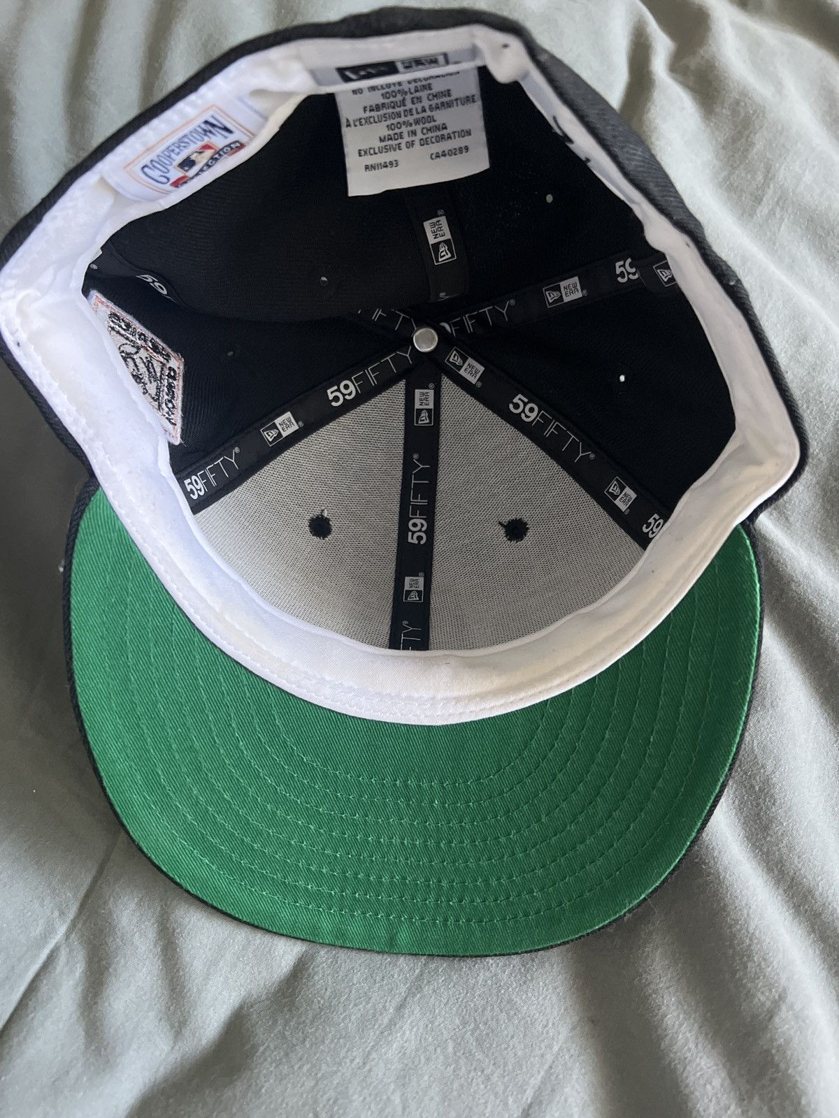 Hat Club Pittsburgh Pirates Hat Size 7 1/4 Gently Worn Size ONE SIZE - 3 Thumbnail