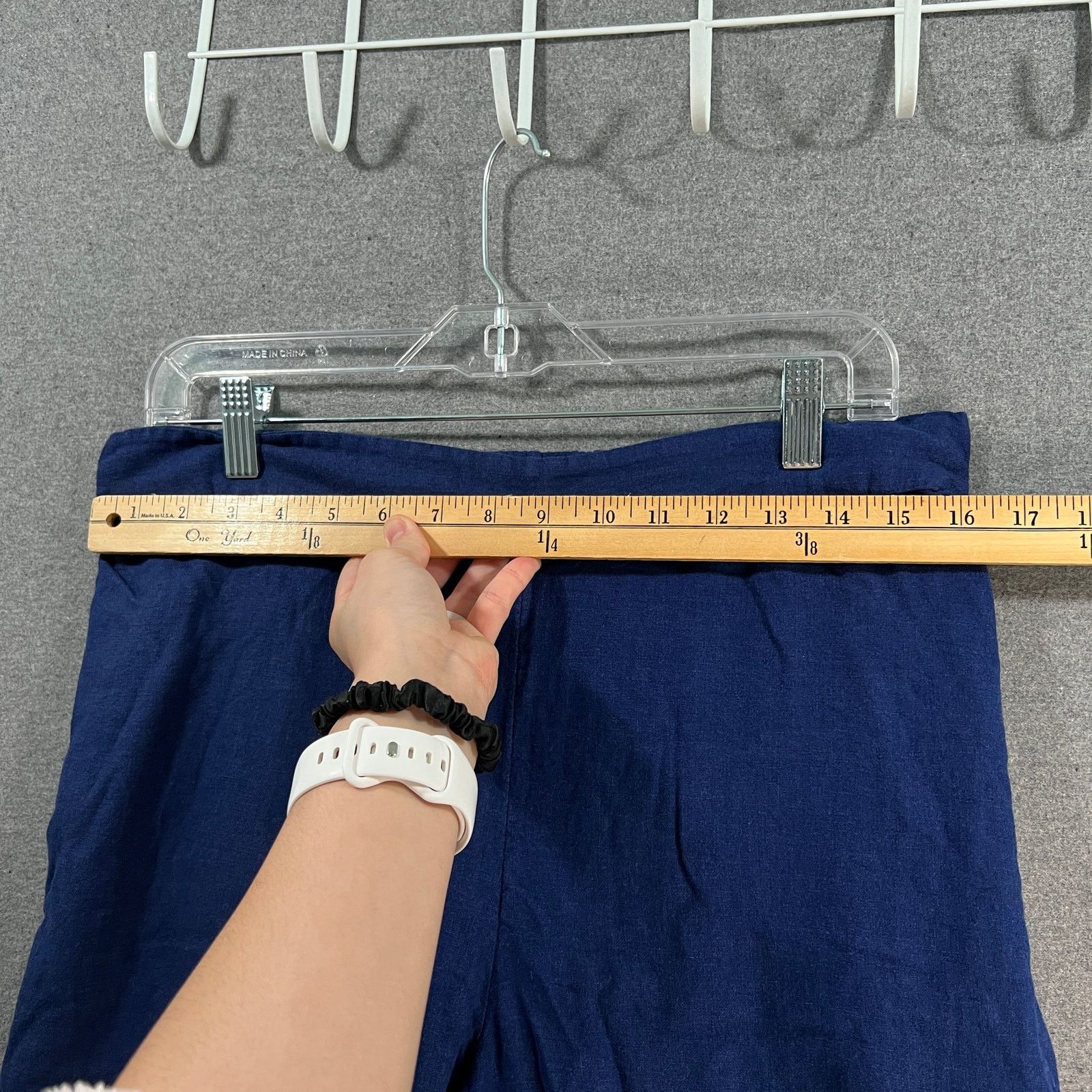 Other Isaac Mizrahi LIVE! Bridgehampton Linen Blend Pants Size 36" / US 14 / IT 50 - 7 Thumbnail