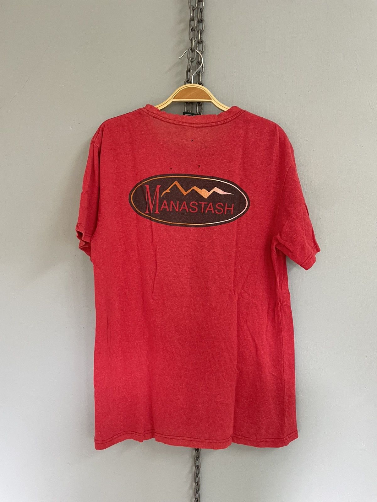 Manastash × Vintage Vintage Manastash t shirt Size US L / EU 52-54 / 3 - 2 Thumbnail